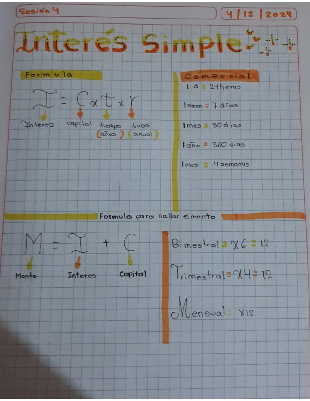 Intere Simole: Matemática