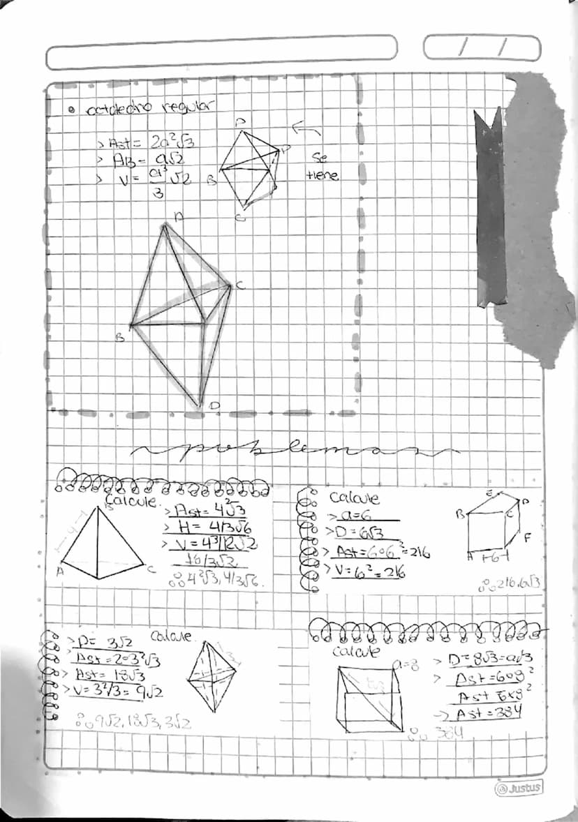 geometria
acto
1
607
0
rectas
teorema
y planos en el espacio.
②recta perpendicular a un
plano
D
ย
C
B
Koll
teorema de las perpendiallor
(4) 
