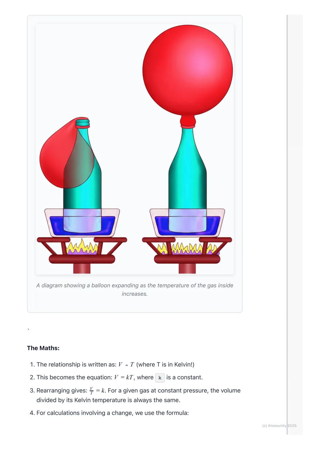# Gas Laws (Boyle's Law,
Charles's Law)

Introduction to the gas laws

The gas laws are a set of rules that describe how gases behave when t