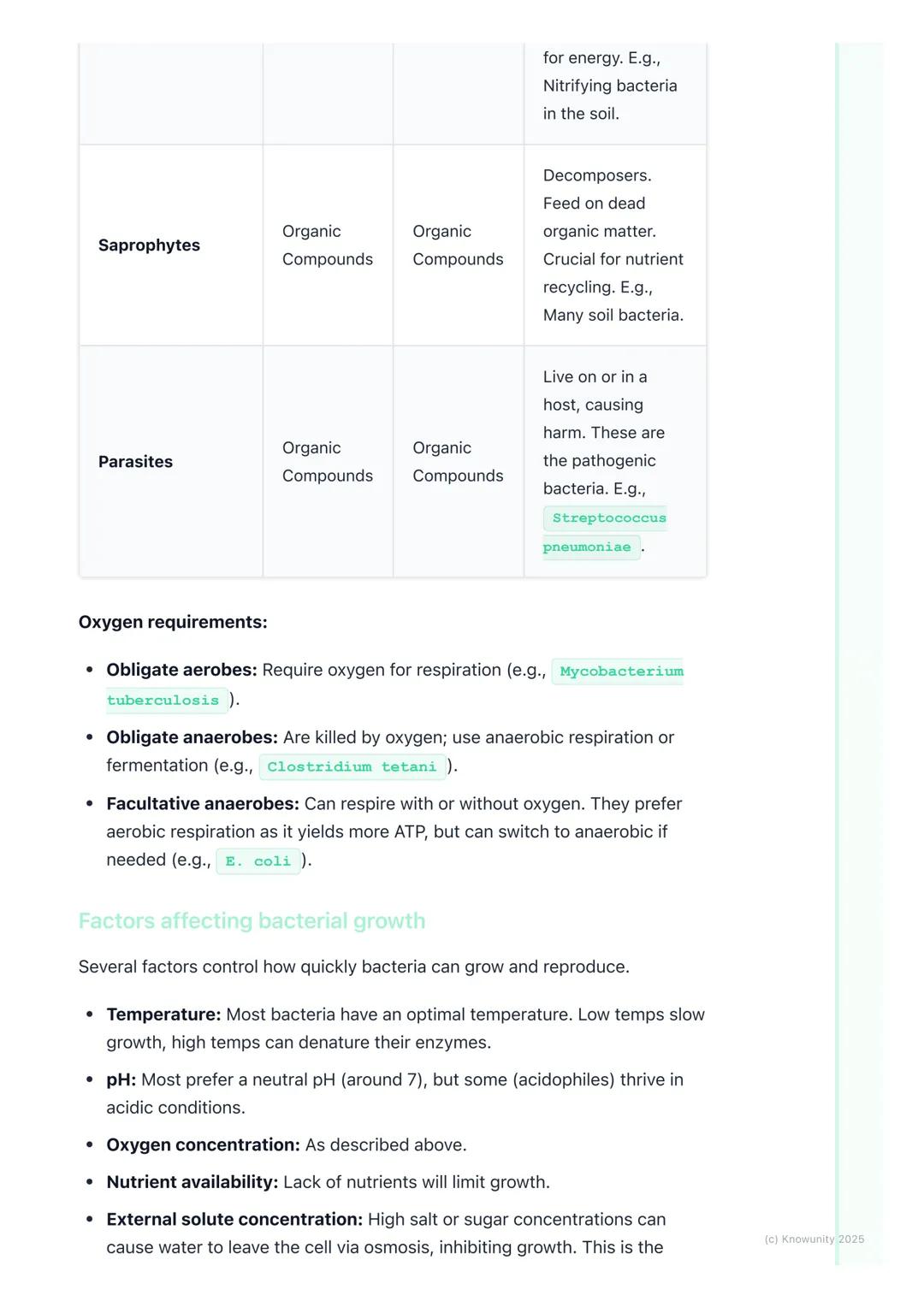 # Bacteria

An introduction to bacteria.

Bacteria are single-celled microorganisms that are prokaryotic, meaning they
lack a membrane-bound