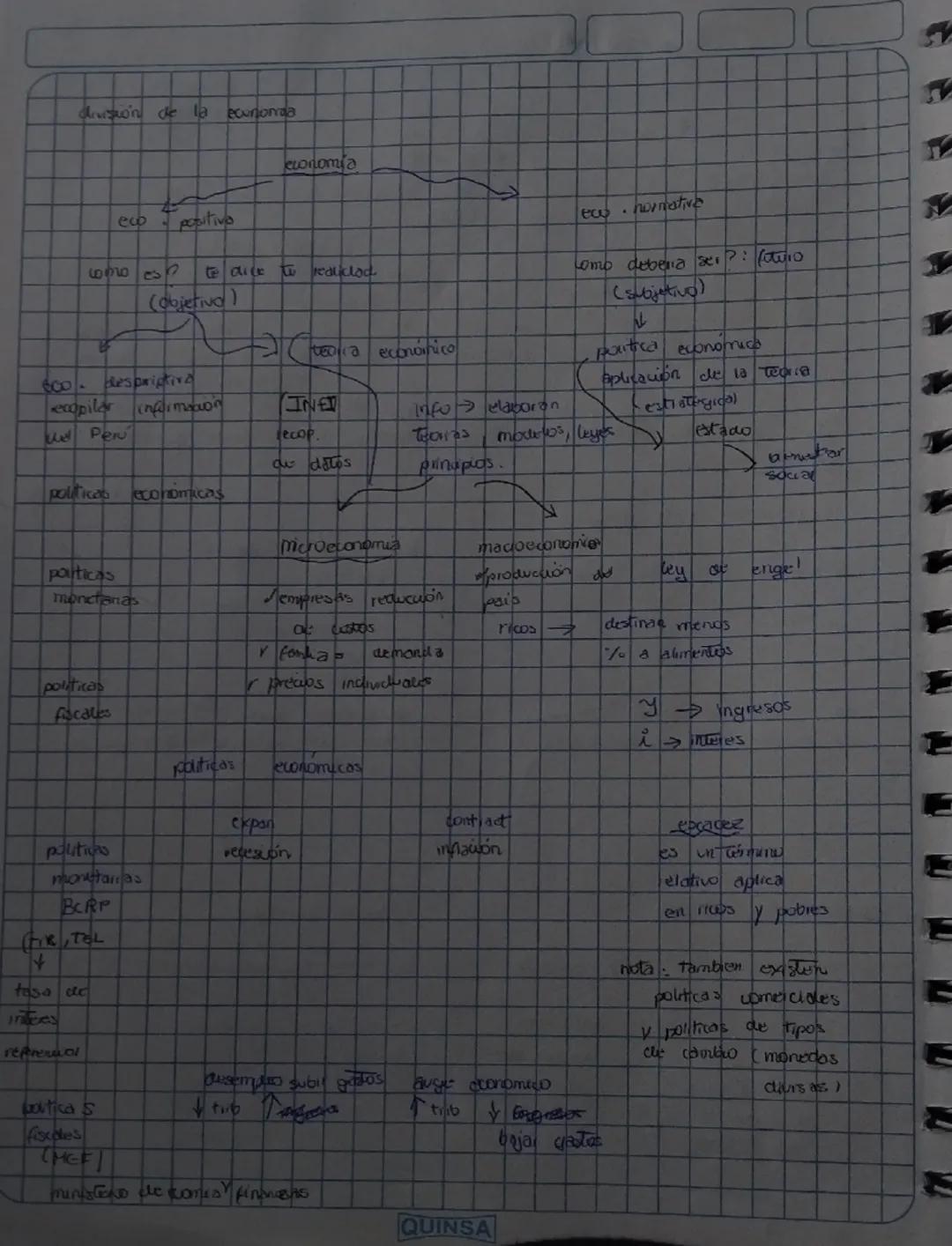 # Economía como ciencia

## Economía como ciencia
economía: Ciencia social que estudia cómo administrar los recursos escasos de manera efici