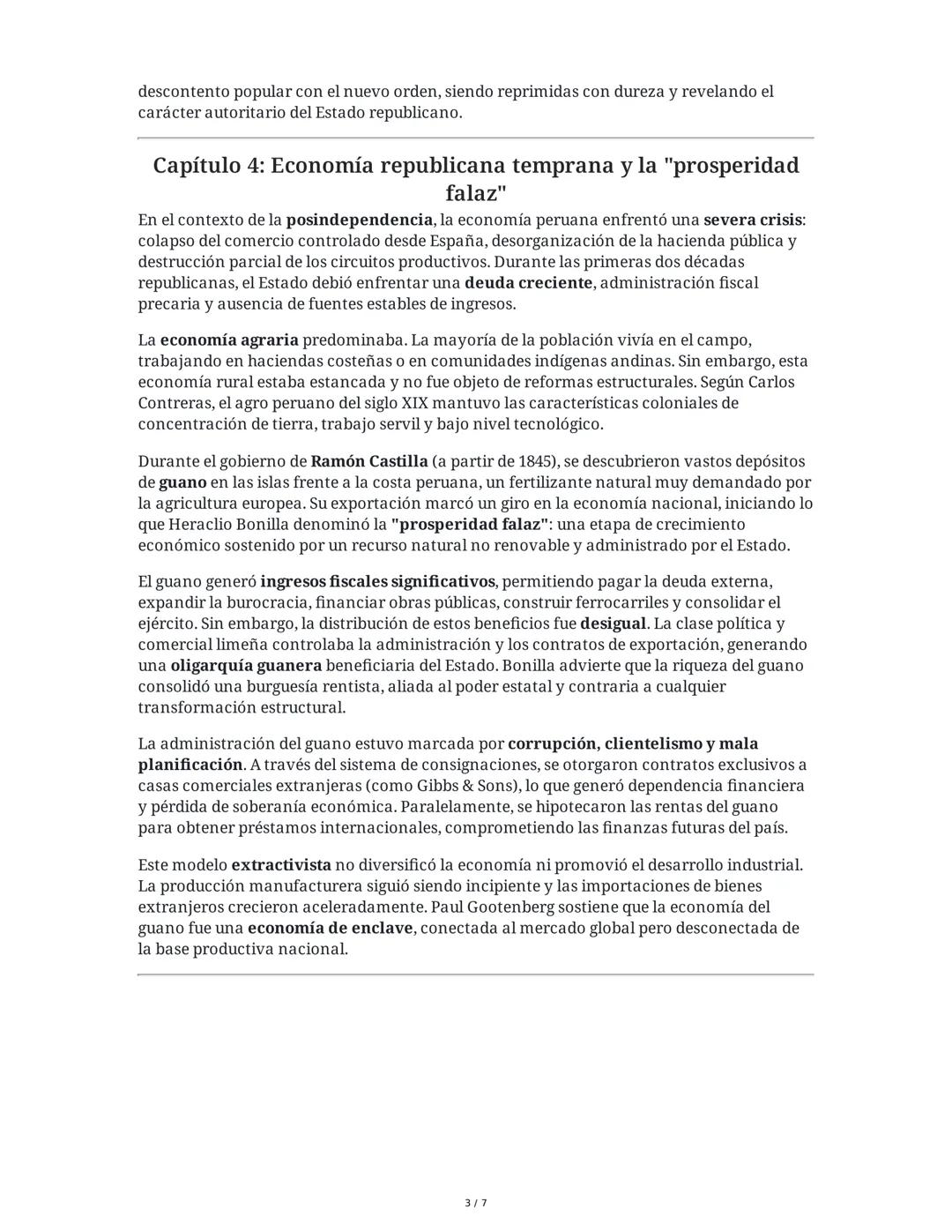 Capítulo 2: El caos político y el caudillismo militar (1825-1845)
Tras la victoria en Ayacucho, el Perú independiente entró en una etapa de 