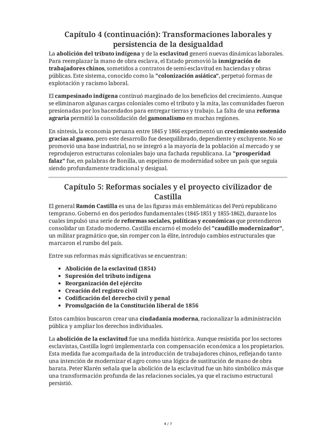 Capítulo 2: El caos político y el caudillismo militar (1825-1845)
Tras la victoria en Ayacucho, el Perú independiente entró en una etapa de 