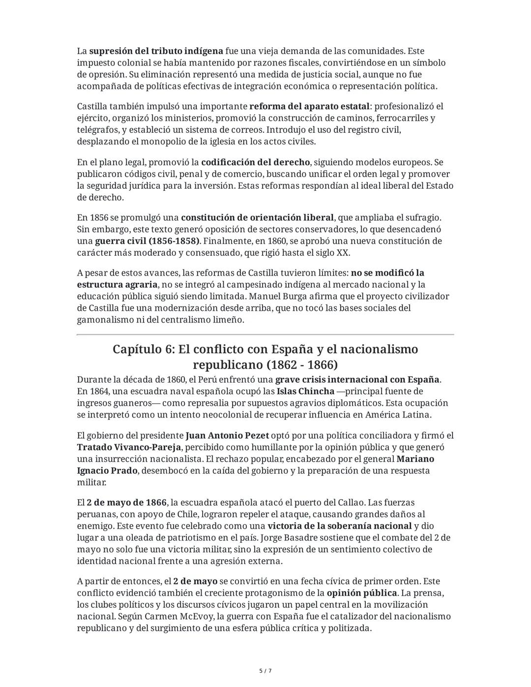 Capítulo 2: El caos político y el caudillismo militar (1825-1845)
Tras la victoria en Ayacucho, el Perú independiente entró en una etapa de 