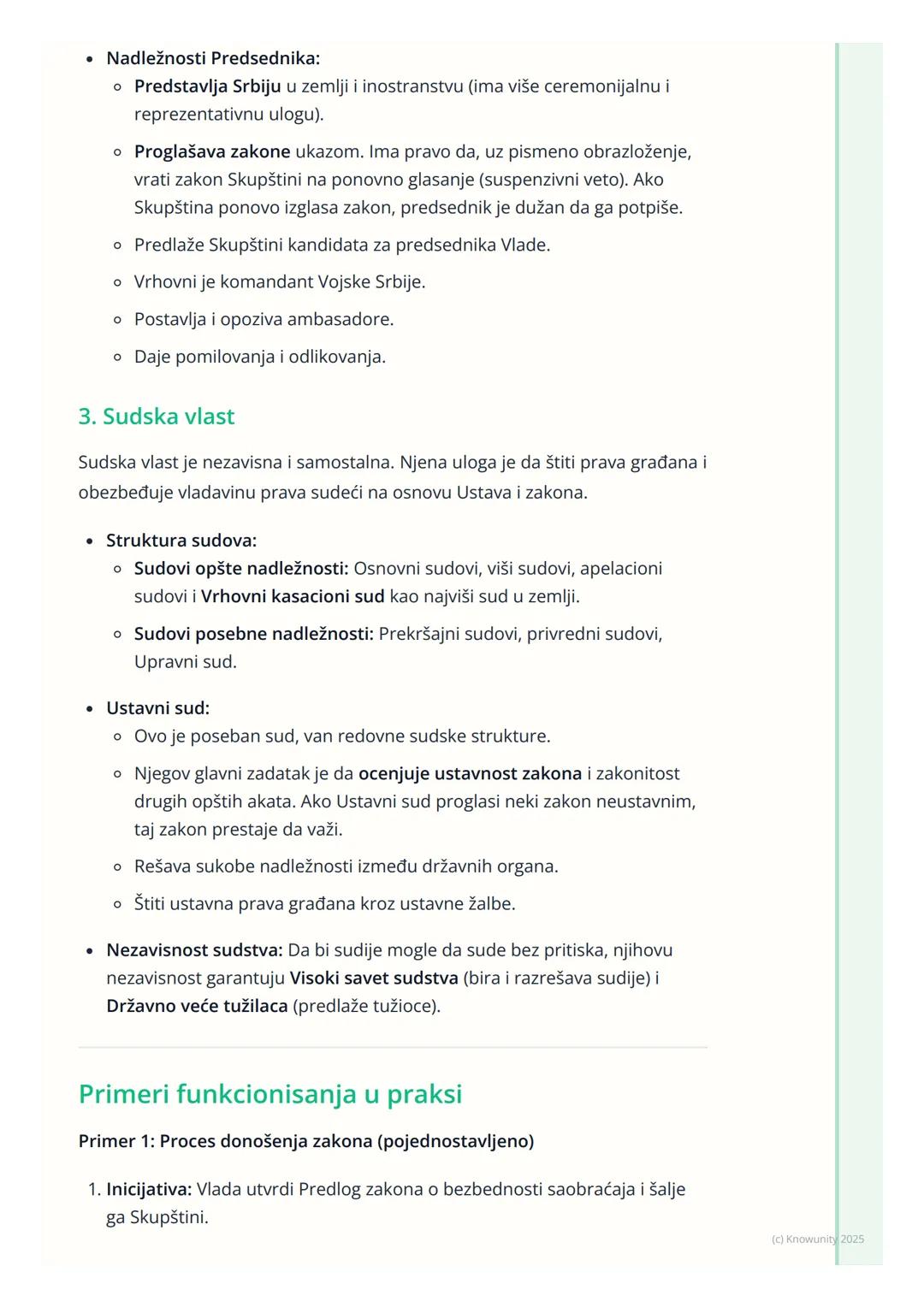 # Političke institucije u Republici Srbiji

Uvod u političke institucije

Političke institucije su osnovni stubovi svake države. To su organ