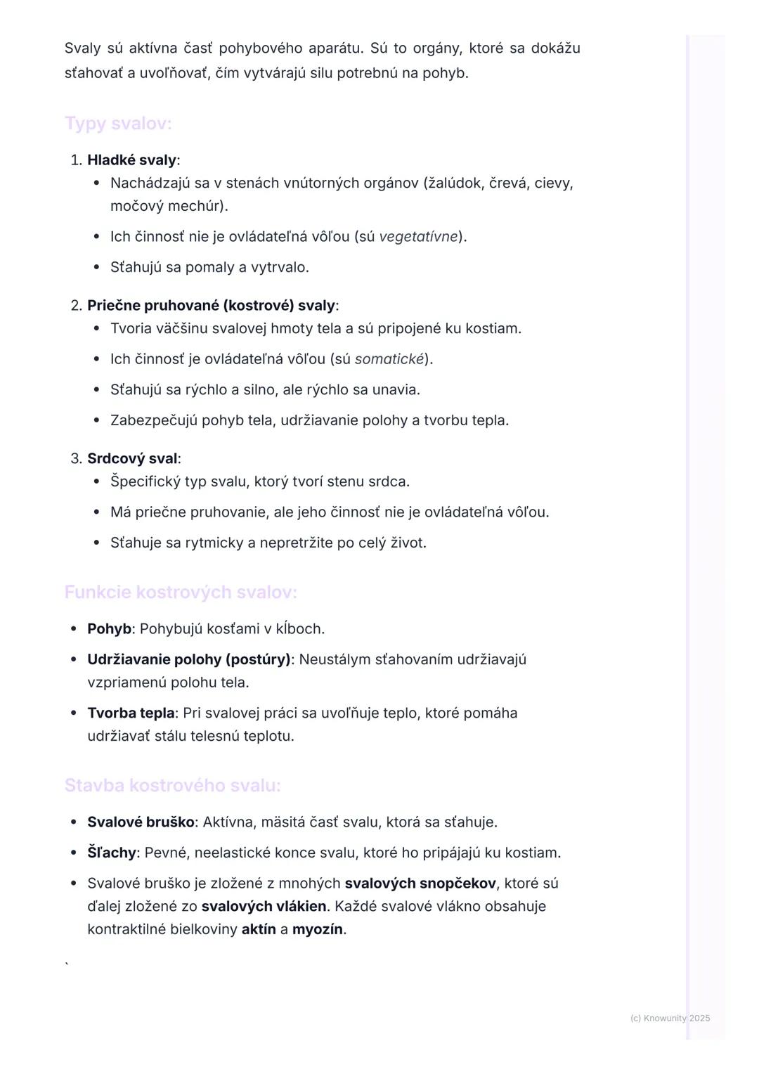 # Oporná a pohybová sústava

1. Prehľad opornej a pohybovej sústavy

Takže, oporná a pohybová sústava je vlastne taký náš vnútorný "stavebný