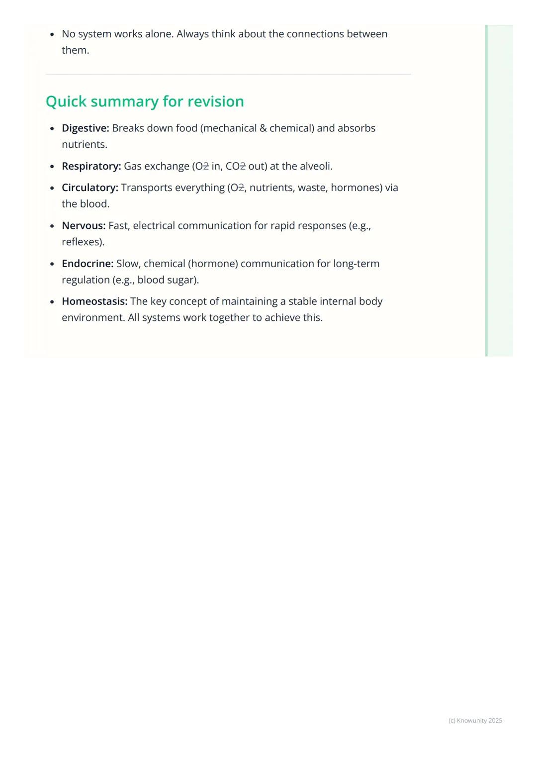 # Human Body Systems

An overview of body systems

Okay, so the human body is incredibly complex. It's not just one big thing,
but a collect
