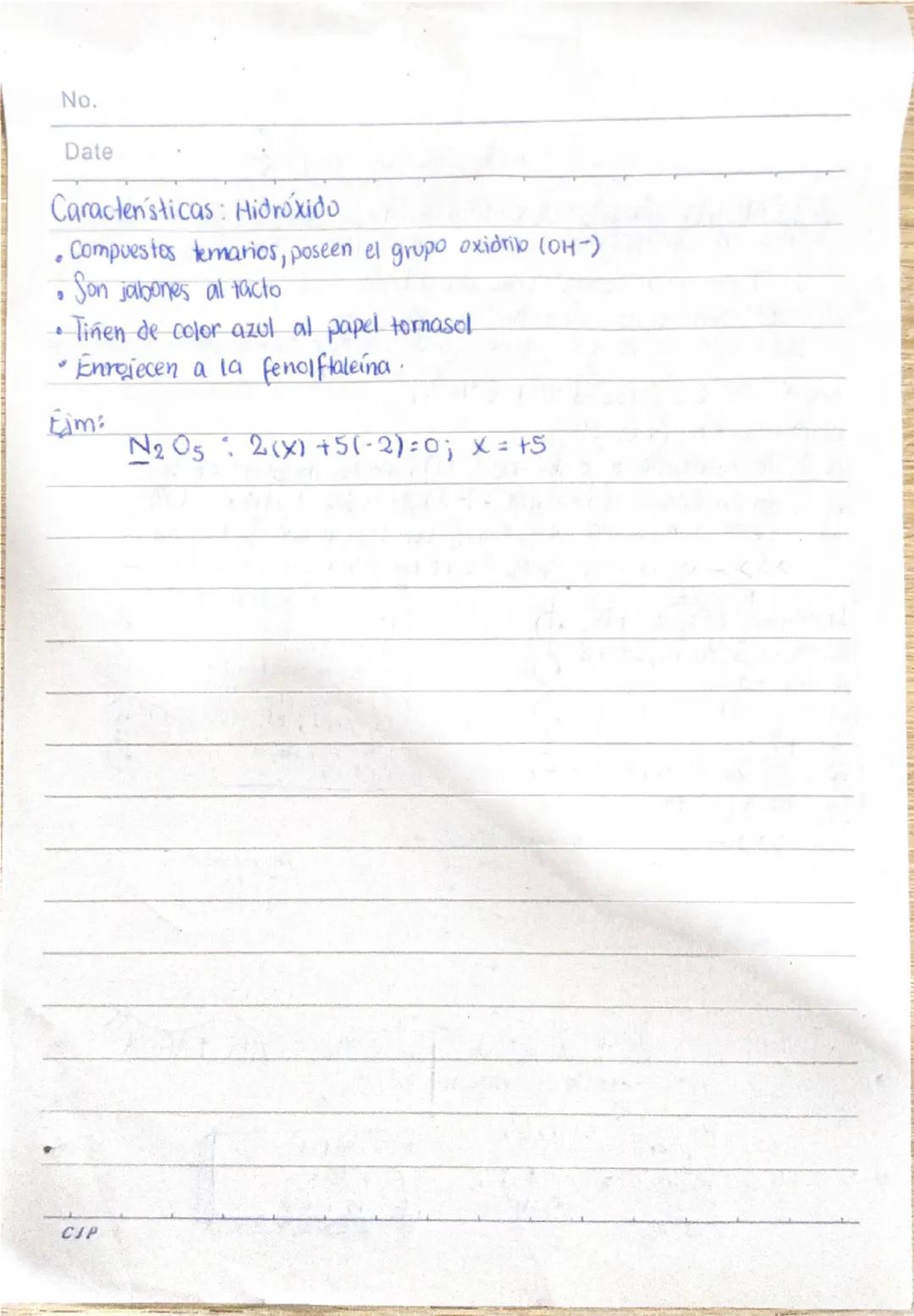 # Cap 8
# No.
# NOMENCLATURA INORGÁNICA

VALENCIA: capacidad de combinación que posee un átomo para
formar un compuesto. Se puede interpreta