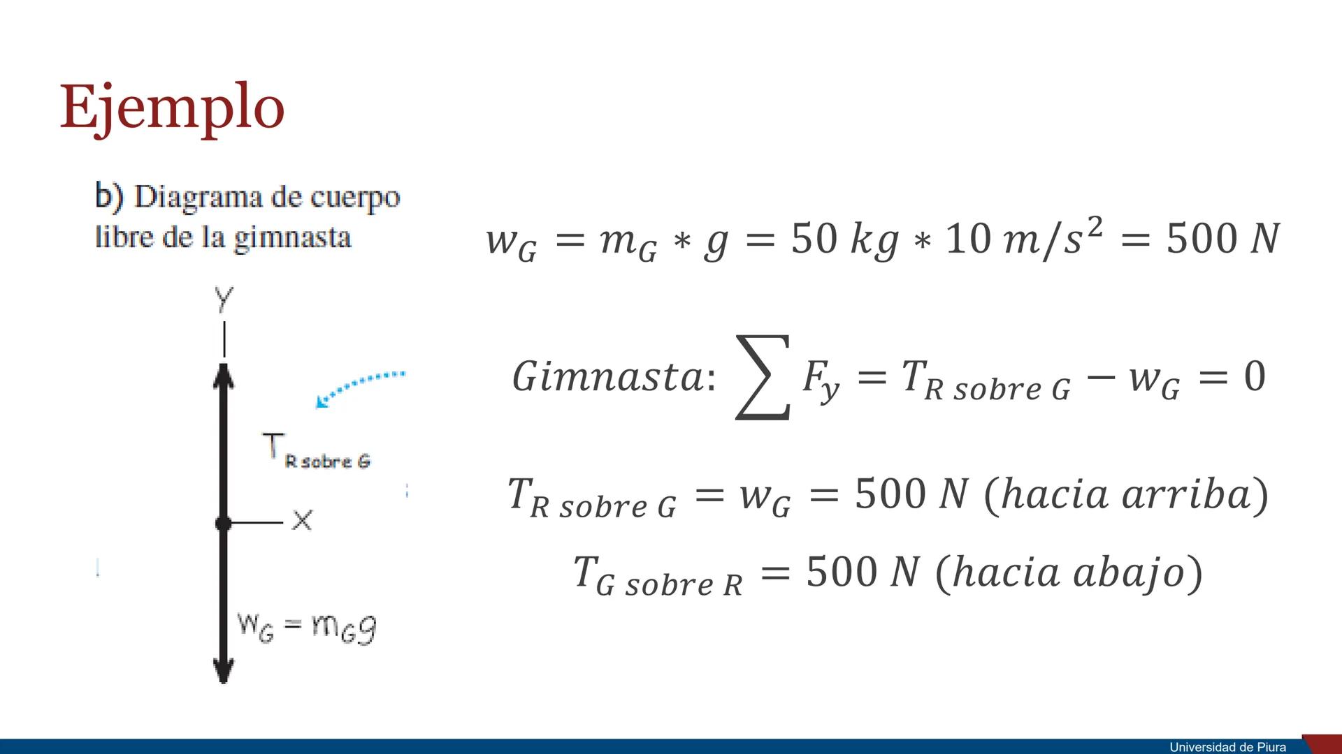RSITAS STUDIORUM
PIURENSIS
UNIVERSIDAD
DE PIURA

Estática

Unidad 2. Principios de la Mecánica

Docente: Ing. Valeria Córdova Mgtr. Ing. Ros