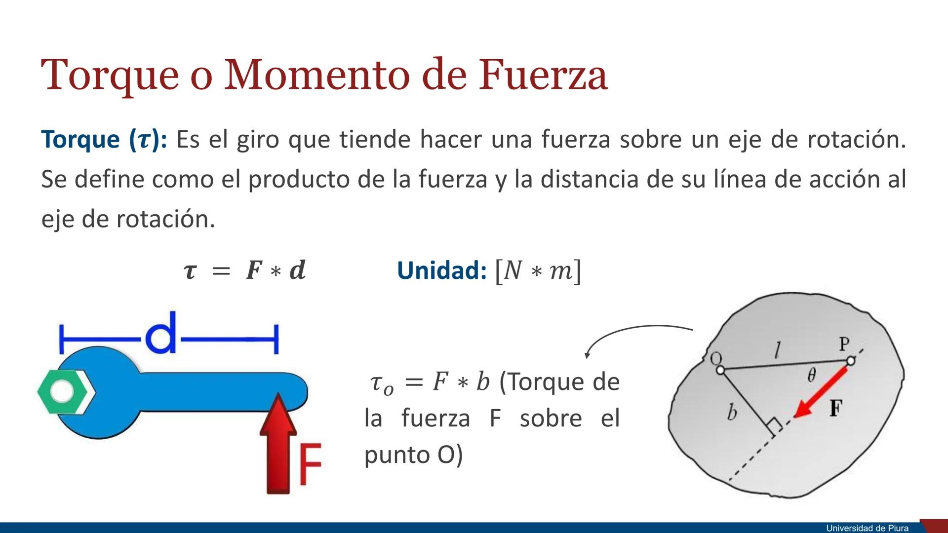 RSITAS STUDIORUM
PIURENSIS
UNIVERSIDAD
DE PIURA

Estática

Unidad 2. Principios de la Mecánica

Docente: Ing. Valeria Córdova Mgtr. Ing. Ros