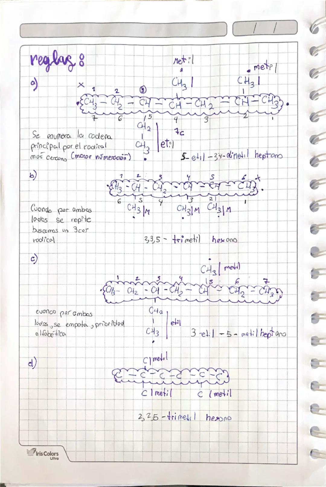 # hidroerburog alfatices.

Saturados

insaturodos



H
S
H
T
H
H
1
Н-С-С-НЗ H-C = C-HH-CEC-H
H
H

Alcanos

$CnH2n+2$

Alguenos

$CnH2n$

Alq