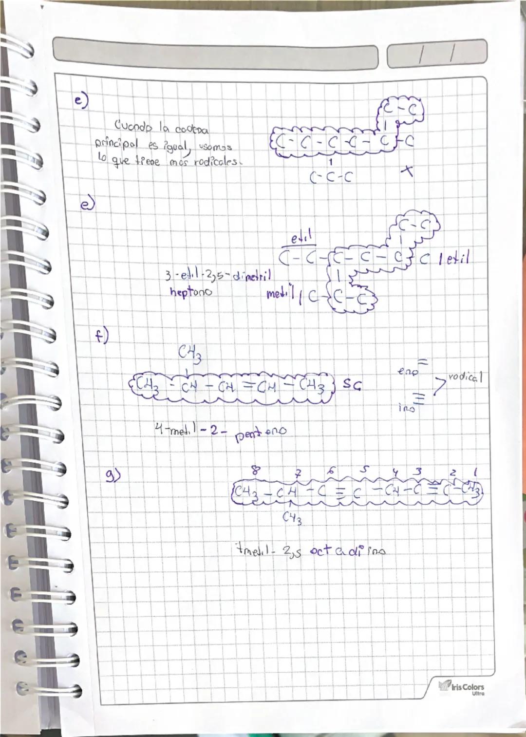 # hidroerburog alfatices.

Saturados

insaturodos



H
S
H
T
H
H
1
Н-С-С-НЗ H-C = C-HH-CEC-H
H
H

Alcanos

$CnH2n+2$

Alguenos

$CnH2n$

Alq