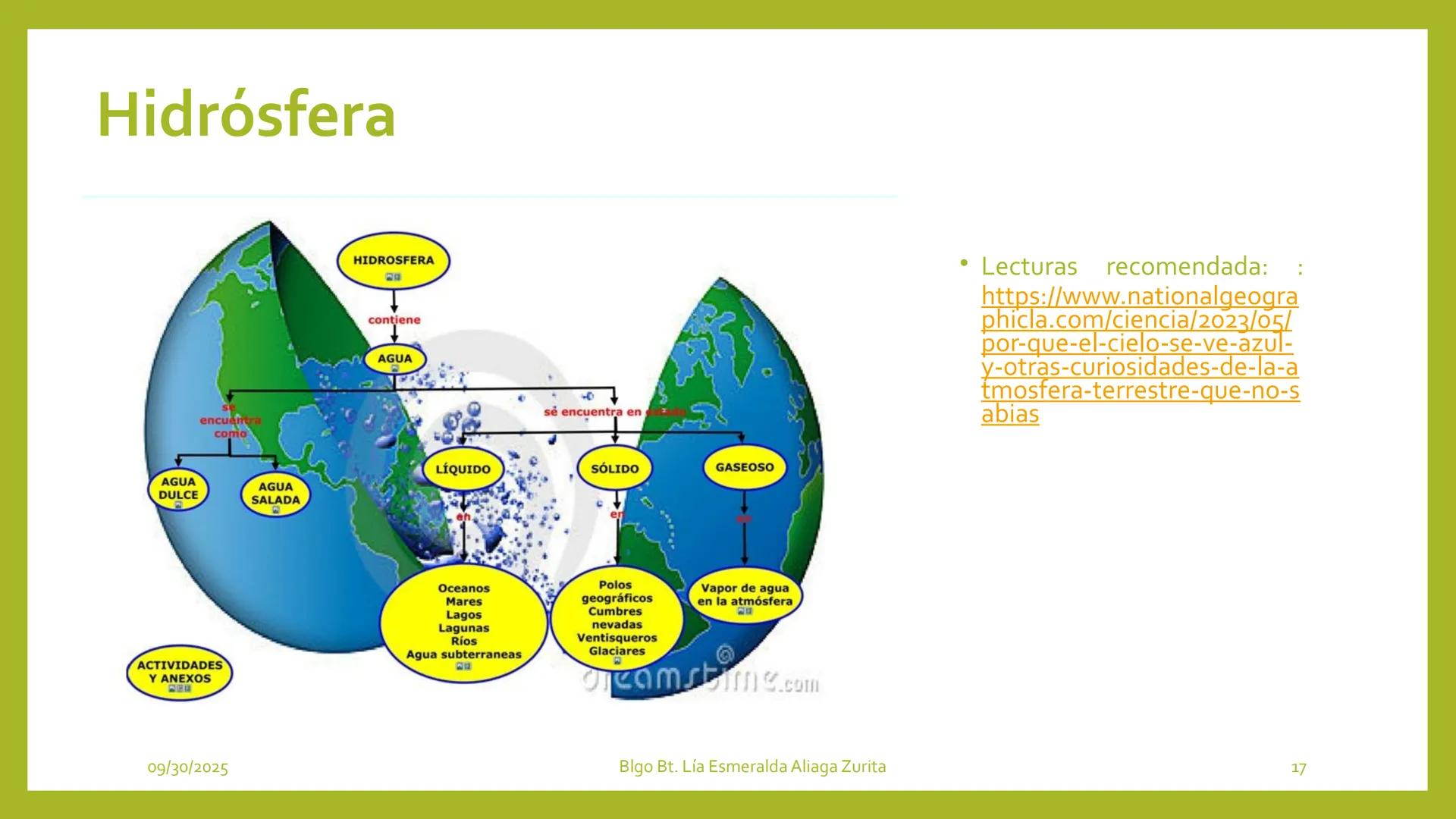 # INTRODUCCIÓN A LA
# ECOLOGÍA

Sesión 1

Docente:

Blgo. Lía E. Aliaga Zurita

DAP. Ciencias Biológicas

Fac, Ciencias de la Salud UNC # ¿Q