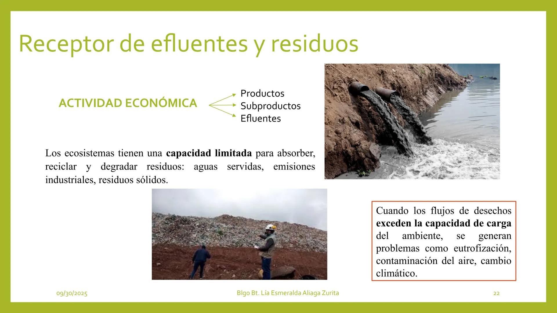 # INTRODUCCIÓN A LA
# ECOLOGÍA

Sesión 1

Docente:

Blgo. Lía E. Aliaga Zurita

DAP. Ciencias Biológicas

Fac, Ciencias de la Salud UNC # ¿Q