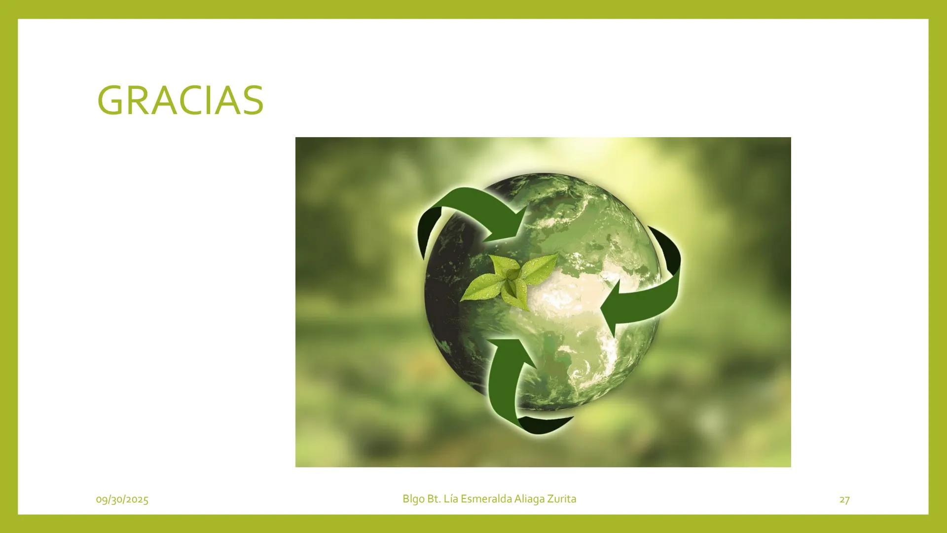 # INTRODUCCIÓN A LA
# ECOLOGÍA

Sesión 1

Docente:

Blgo. Lía E. Aliaga Zurita

DAP. Ciencias Biológicas

Fac, Ciencias de la Salud UNC # ¿Q