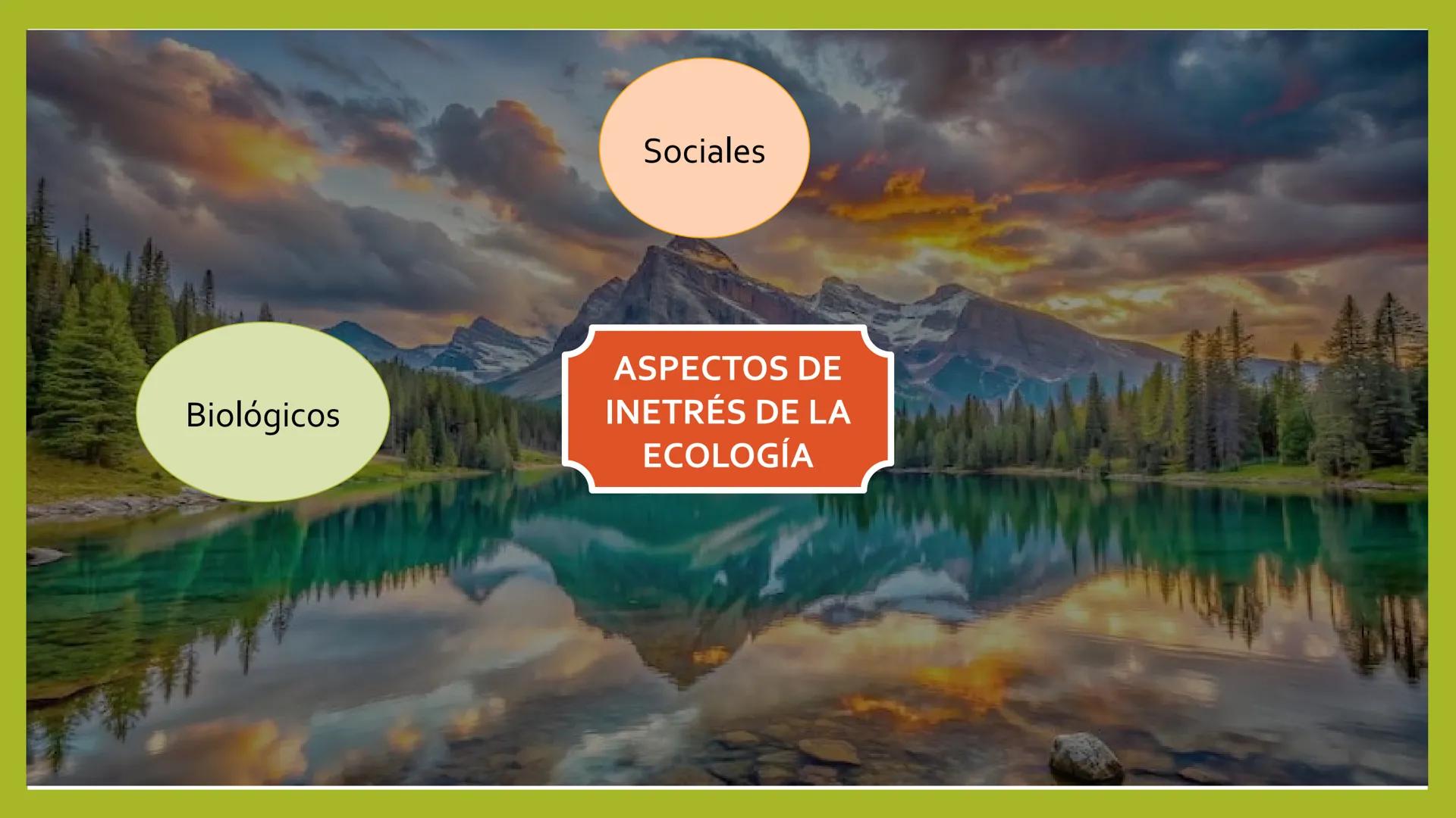 # INTRODUCCIÓN A LA
# ECOLOGÍA

Sesión 1

Docente:

Blgo. Lía E. Aliaga Zurita

DAP. Ciencias Biológicas

Fac, Ciencias de la Salud UNC # ¿Q