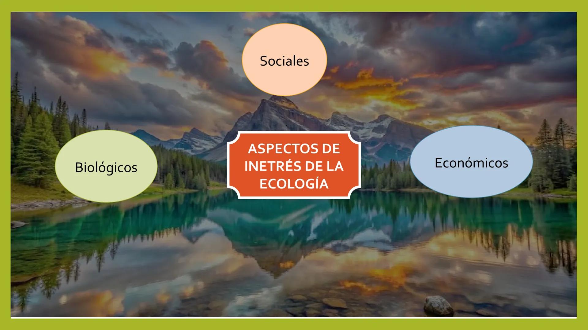# INTRODUCCIÓN A LA
# ECOLOGÍA

Sesión 1

Docente:

Blgo. Lía E. Aliaga Zurita

DAP. Ciencias Biológicas

Fac, Ciencias de la Salud UNC # ¿Q