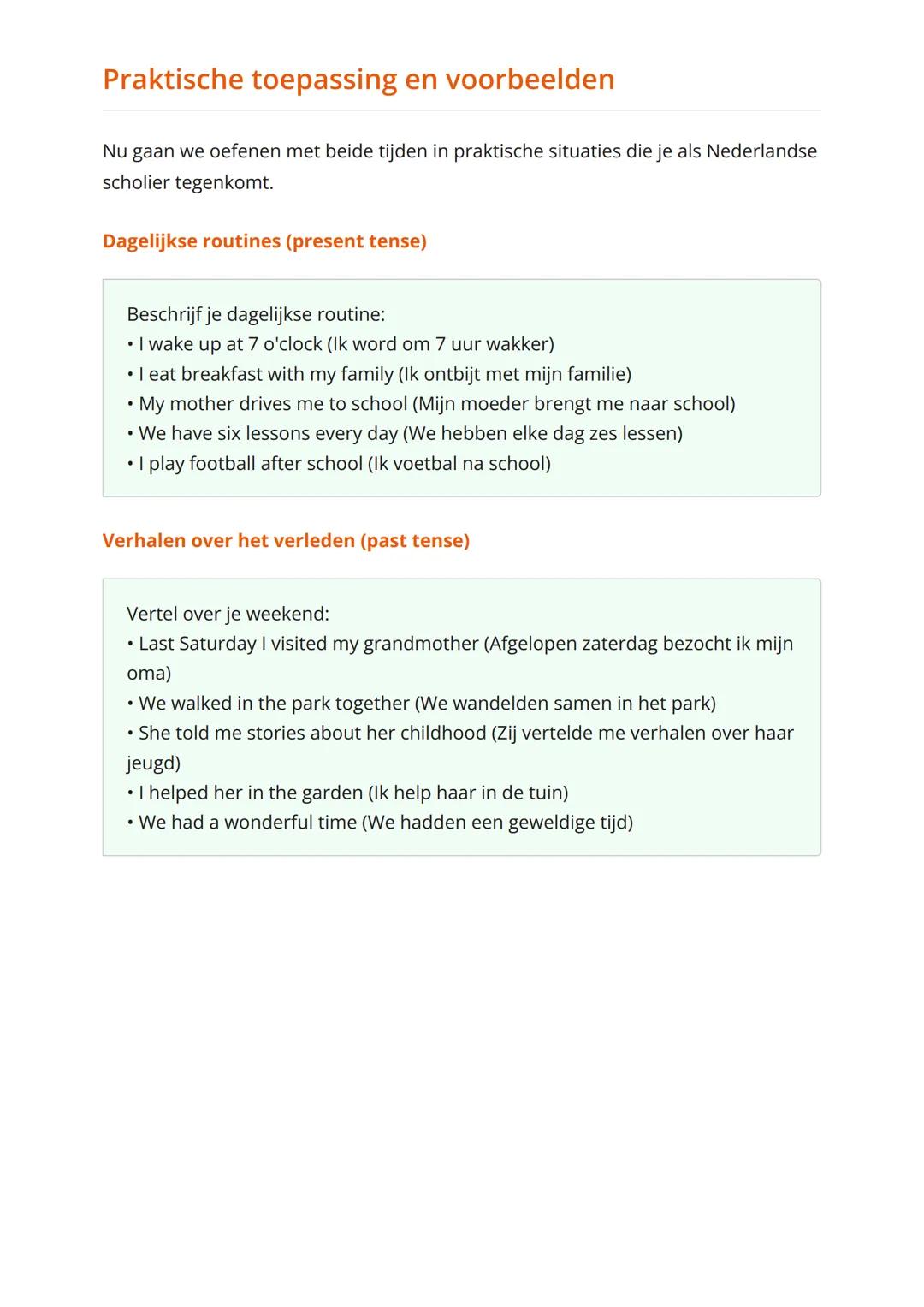 Engelse werkwoordstijden:
tegenwoordige en verleden tijd
Leer de basisregels van Engelse werkwoordstijden met praktische
voorbeelden
Engels 