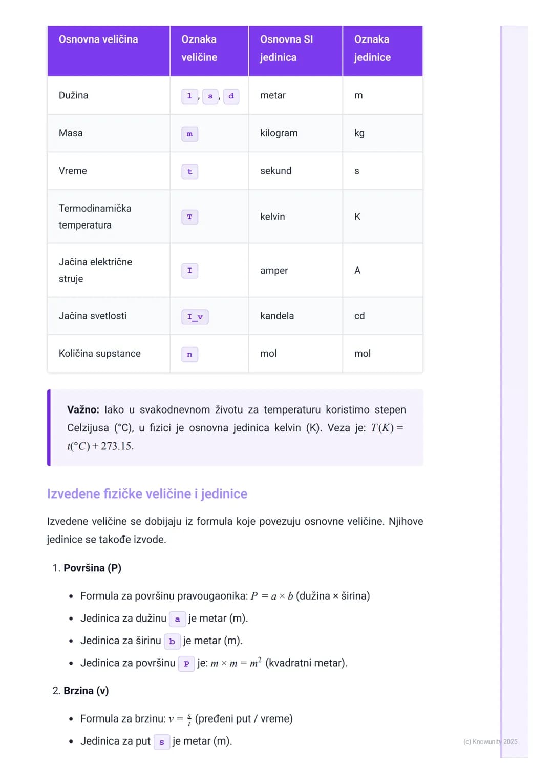 # Fizičke veličine i jedinice

Uvod u fizičke veličine

Fizika proučava prirodu i pojave oko nas. Da bismo te pojave opisali i razumeli,
mor