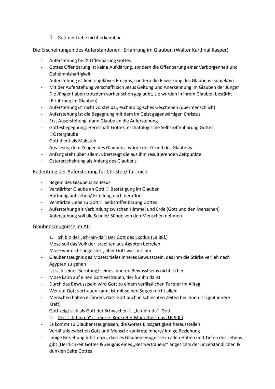 Religion Abiturstoff

Q1: Jesus Christus- das menschgewordene Wort Gottes: Die Reich-Gottes-Botschaft, Die
Auferstehung Jesu (Hoffnung über 