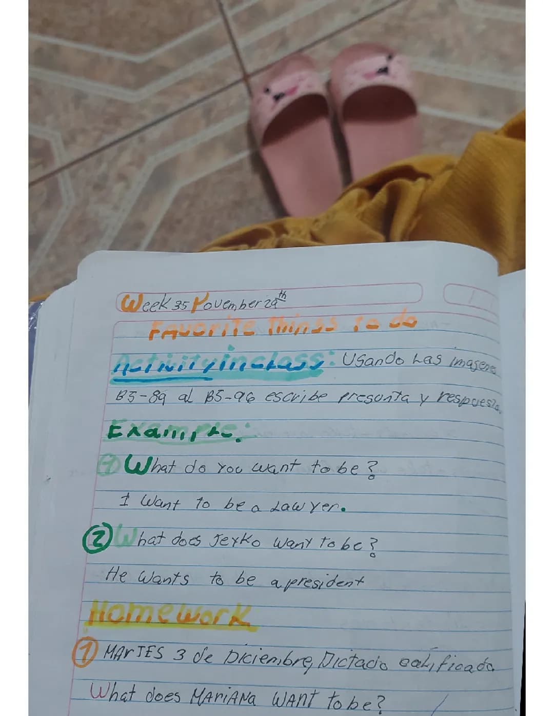 Favorite Things To do