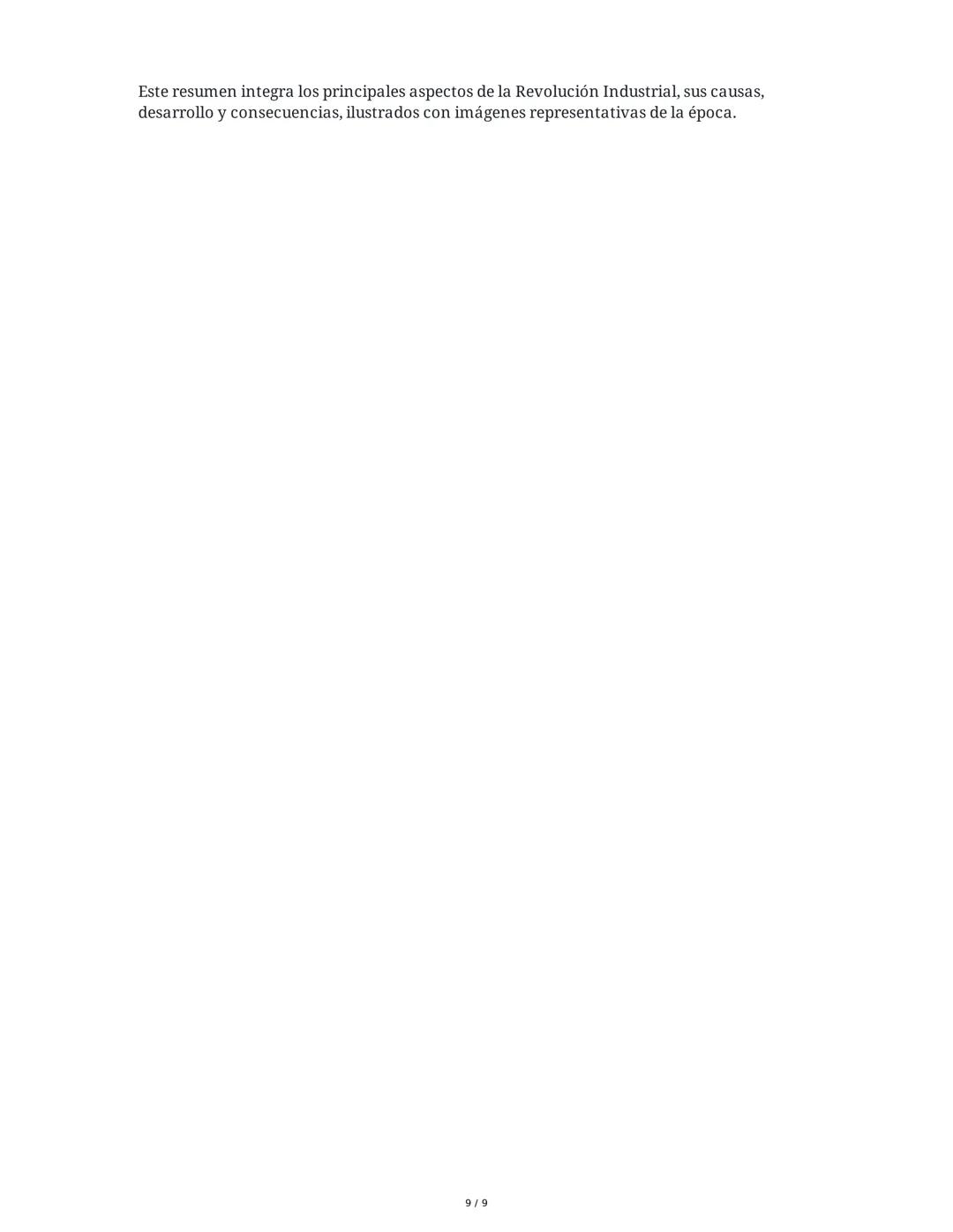 La Revolución Industrial
1. Introducción a la Revolución Industrial
La Revolución Industrial marca el paso de una economía agraria y artesan