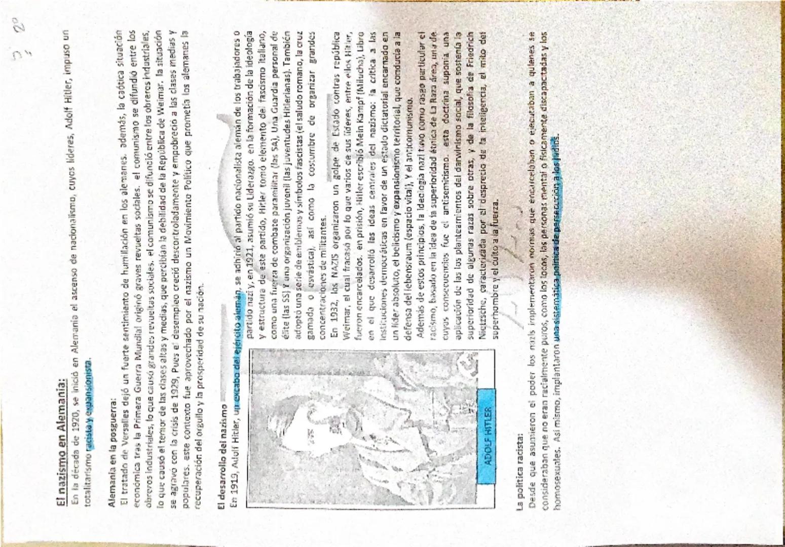 # La crisis de la democracia y el avance de los totalitarios

Hasta antes de la guerra, Europa era un modelo que pretendian seguir las incip