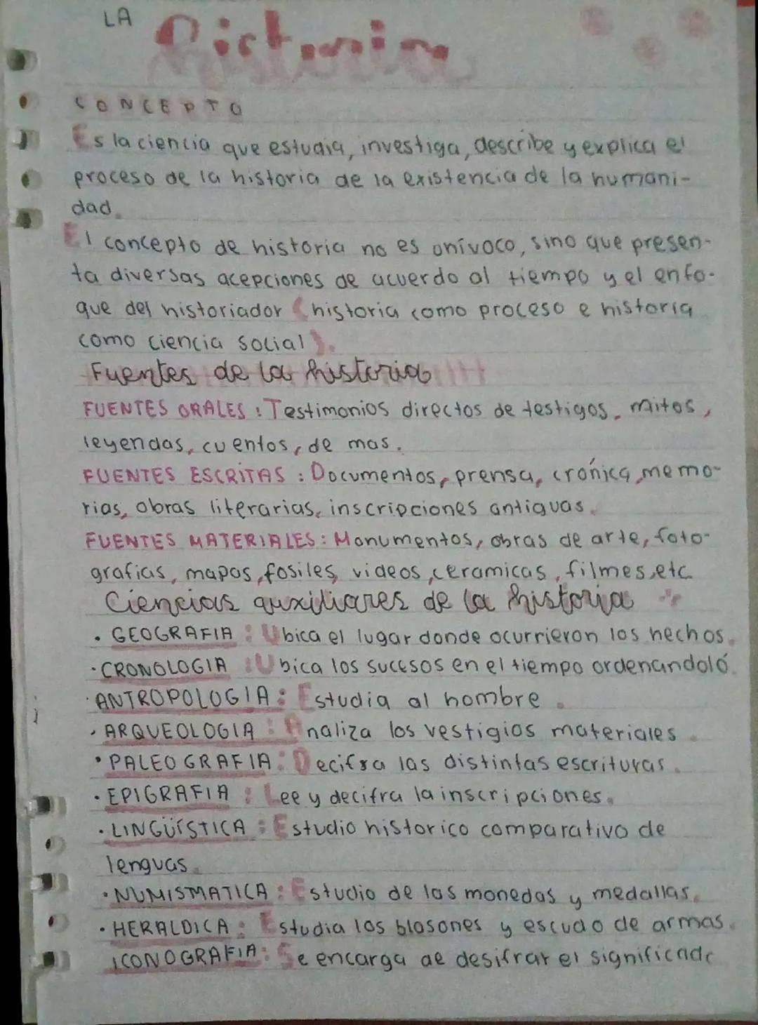LA
# Dictmin
CONCEPTO
Es la ciencia que estudia, investiga, describe y explica el
proceso de la historia de la existencia de la humani-
dad
