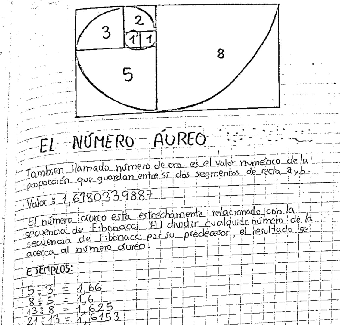 LA SERIE DE FIBONACCI
Tambien le illaman, el código secreto de la naturaleza o la
secuencia diruna porque aparece una y otra vez en estructu