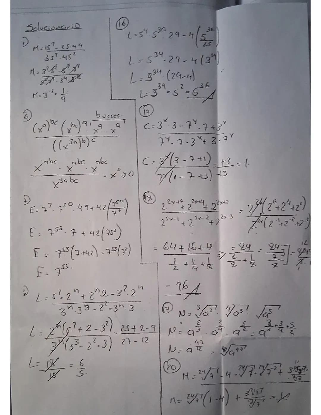 Matematicas 