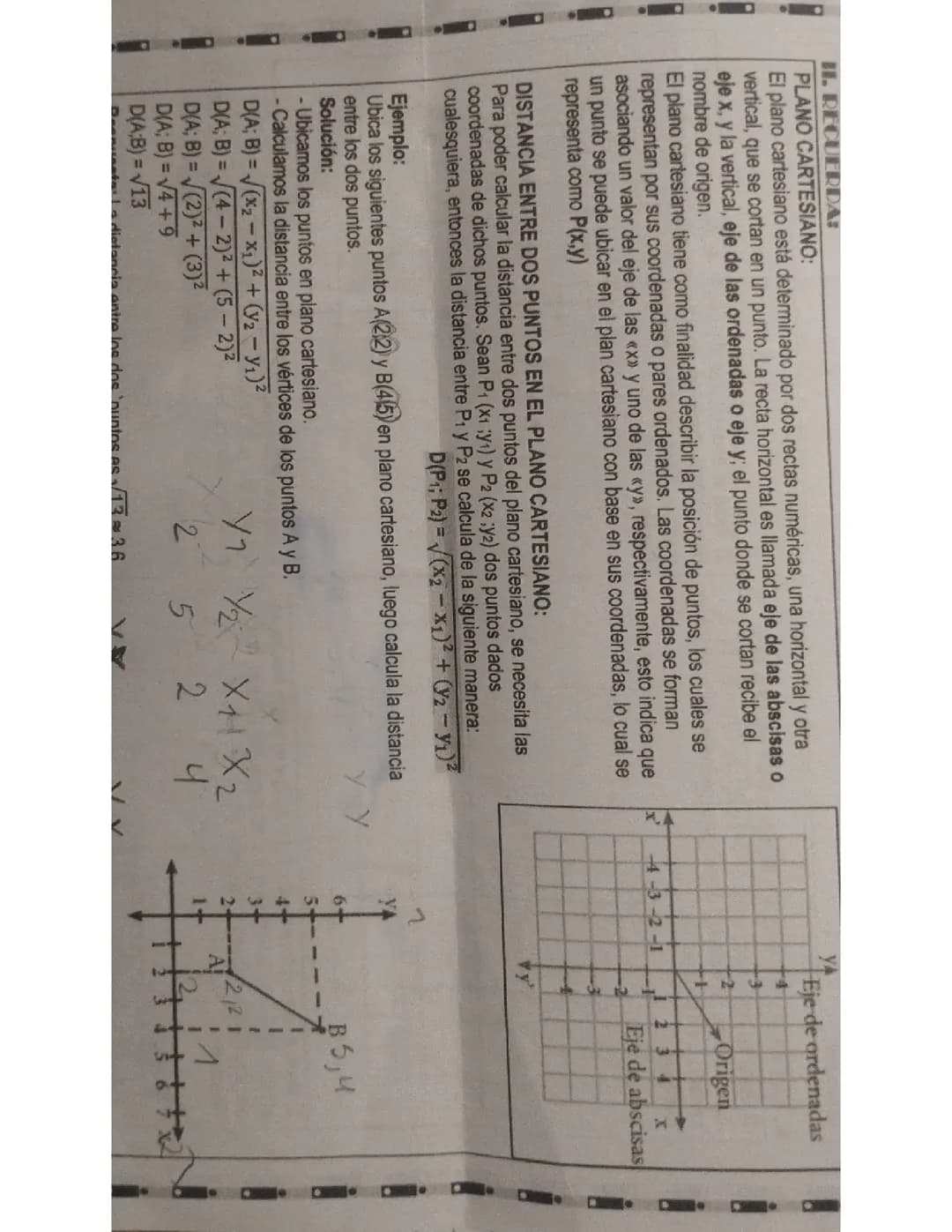 Plano cartesiano 
