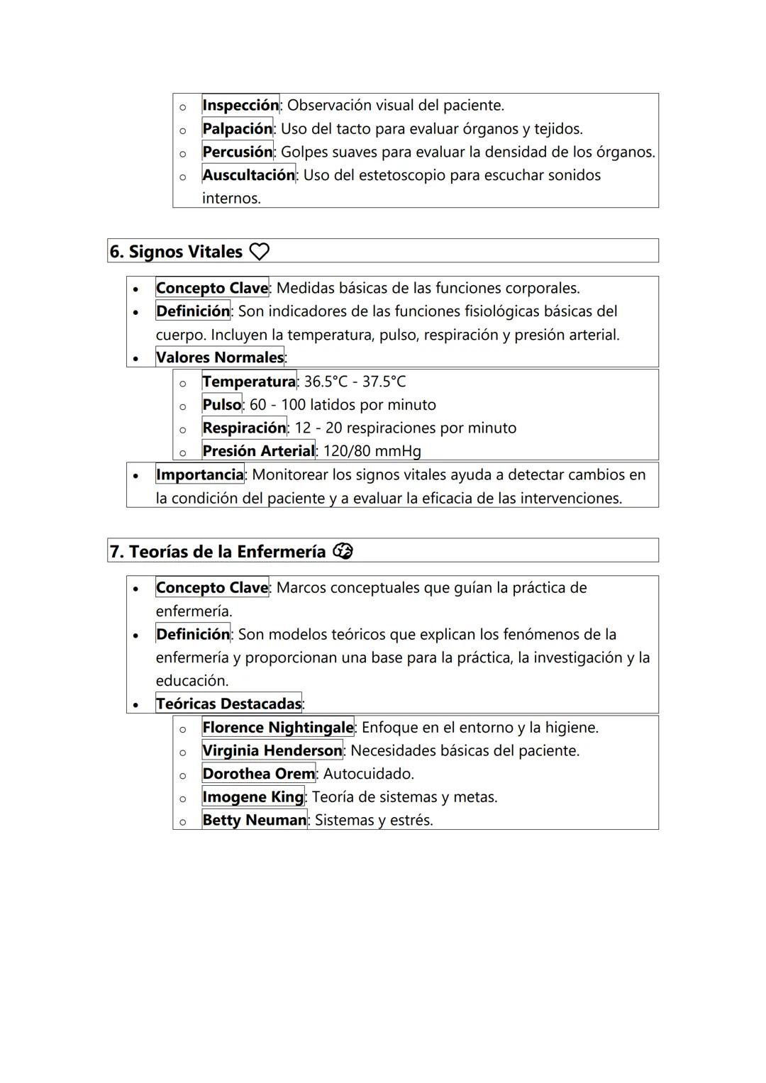 1. Semiología de Enfermería
- Concepto Clave: Estudio de los signos y síntomas de las enfermedades.
- Definición: La semiología en enfermerí