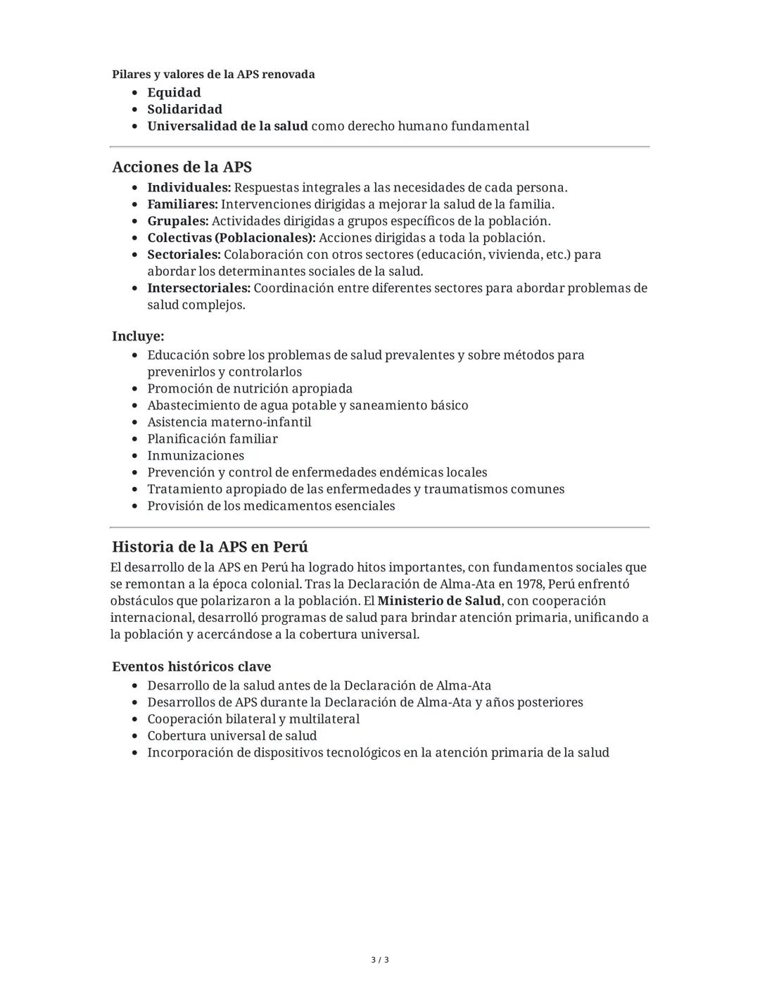 --- OCR Start ---
Introducción a la Atención Primaria en Salud (APS)
Definición de Atención Primaria en Salud (APS)
La Atención Primaria en 