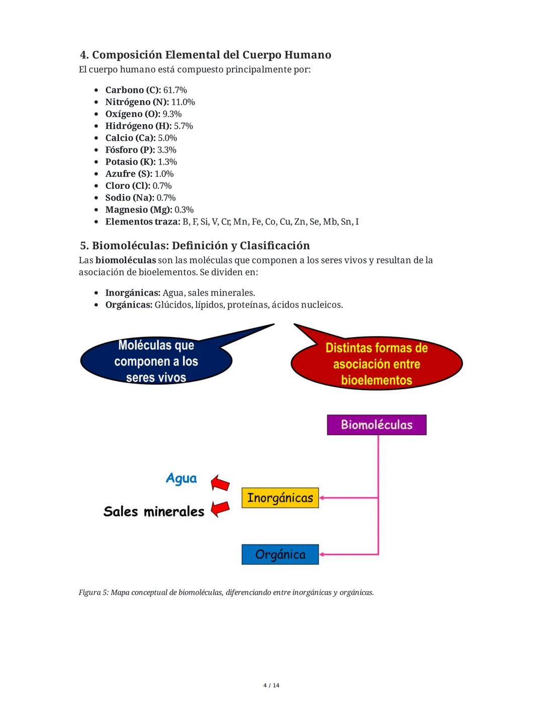Biología General: Bioelementos y Biomoléculas Inorgánicas
1. Introducción a la Biología General y los Componentes de los Seres
Vivos
La biol