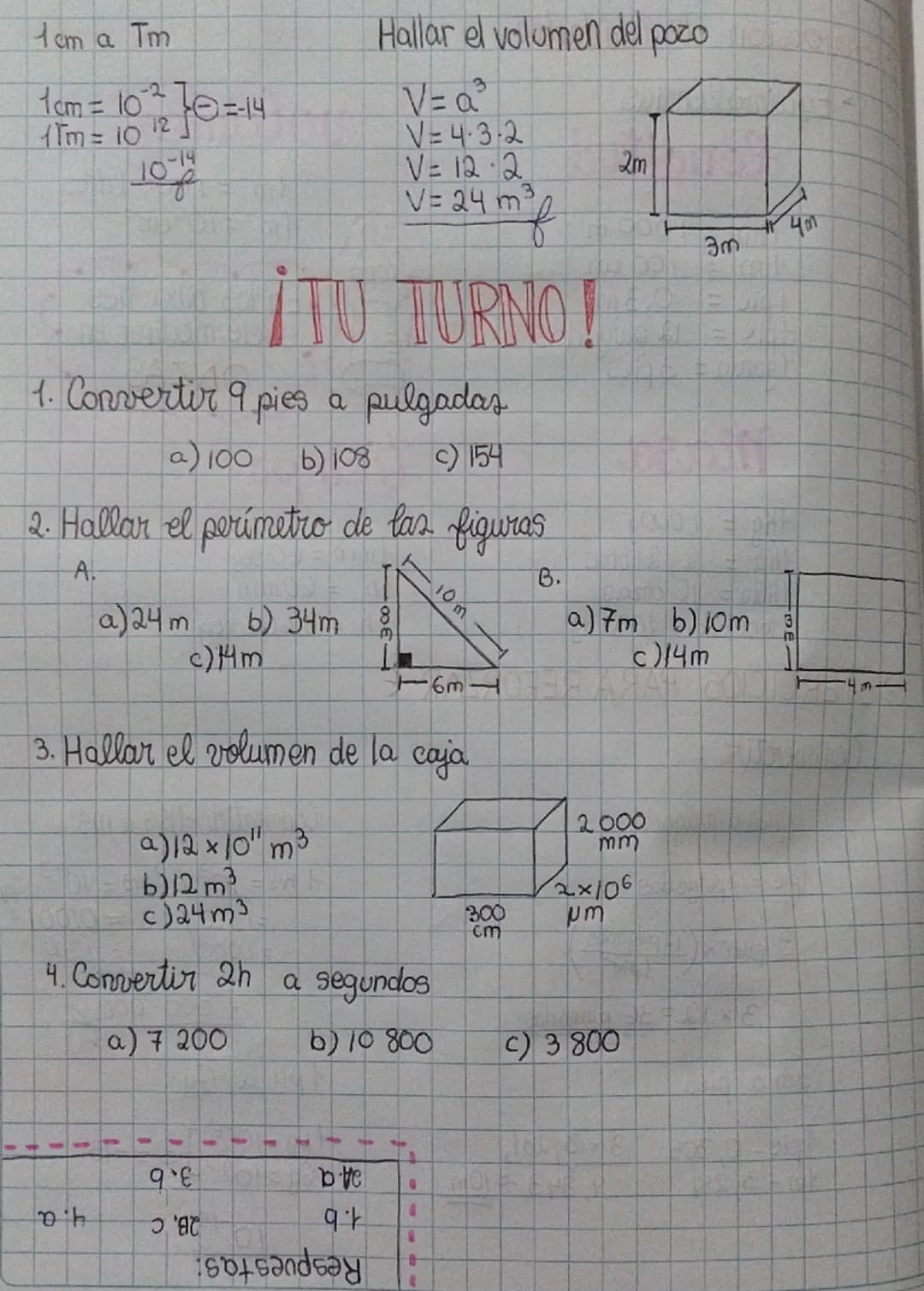 *
Medición
y conversión de unidades
La medición en la física:
Necestamos de medidas y métodos para evaluar el resultado de nuestras
experien