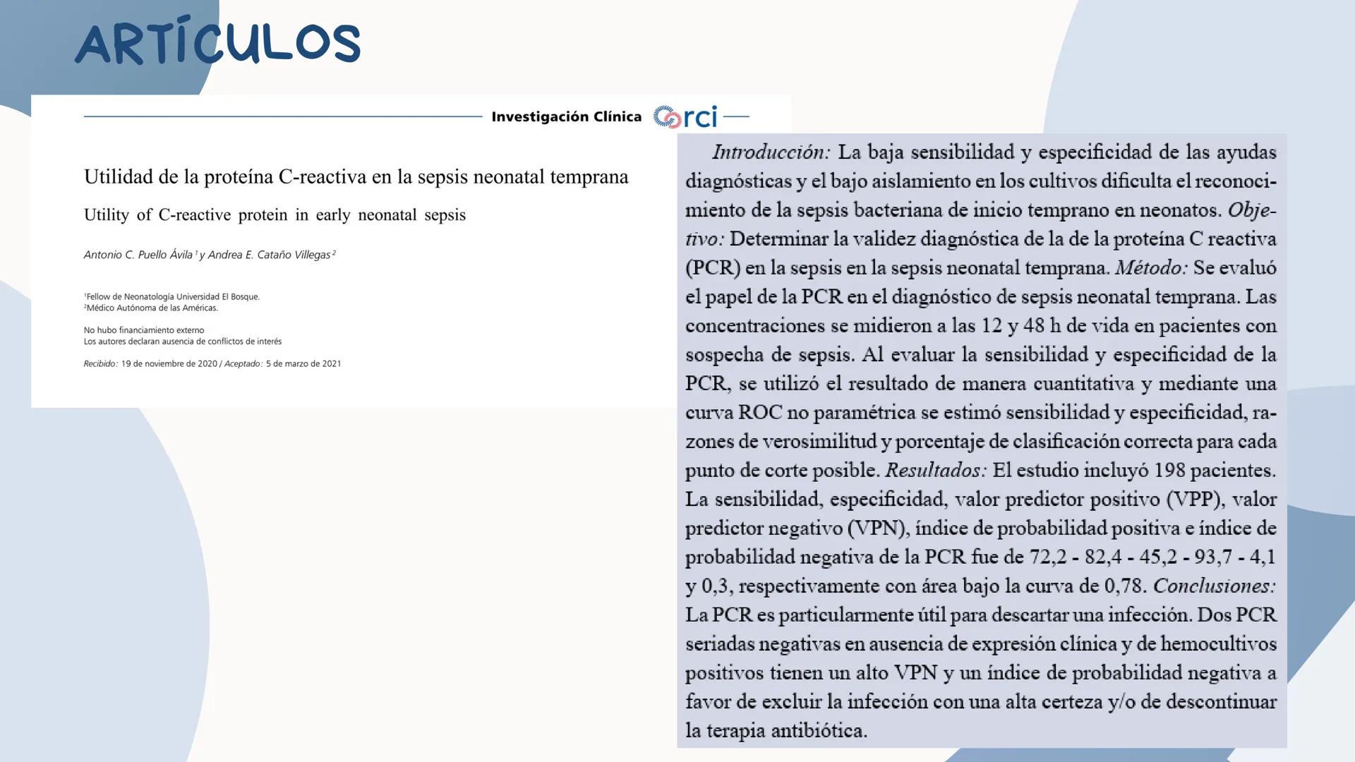 # SEPSIS

NEONATAL

REVISIÓN Y DISCUSIÓN DE ARTÍCULOS # RESUMEN

* El estudio realizado en la India por Shravya S. tuvo como objetivo identi
