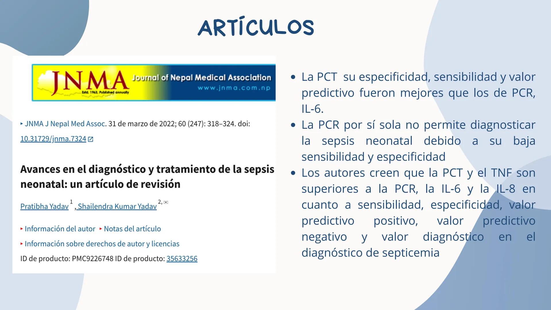# SEPSIS

NEONATAL

REVISIÓN Y DISCUSIÓN DE ARTÍCULOS # RESUMEN

* El estudio realizado en la India por Shravya S. tuvo como objetivo identi