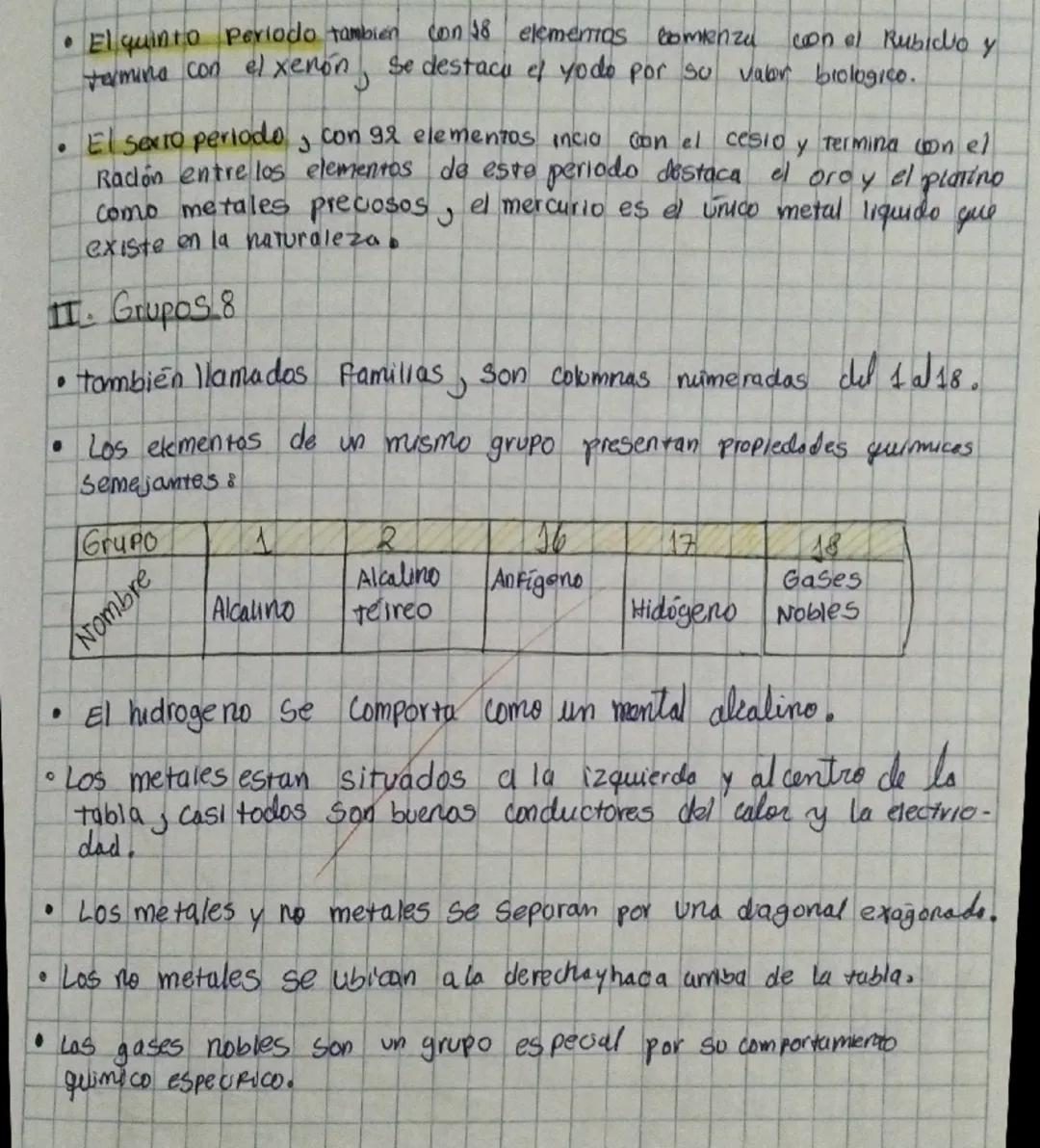 ## du tabla Periódica
Moderna

Proposito: Aprender Sobre la clasificación y organización de los
elementos químicos.

- Presenta el ordenamie
