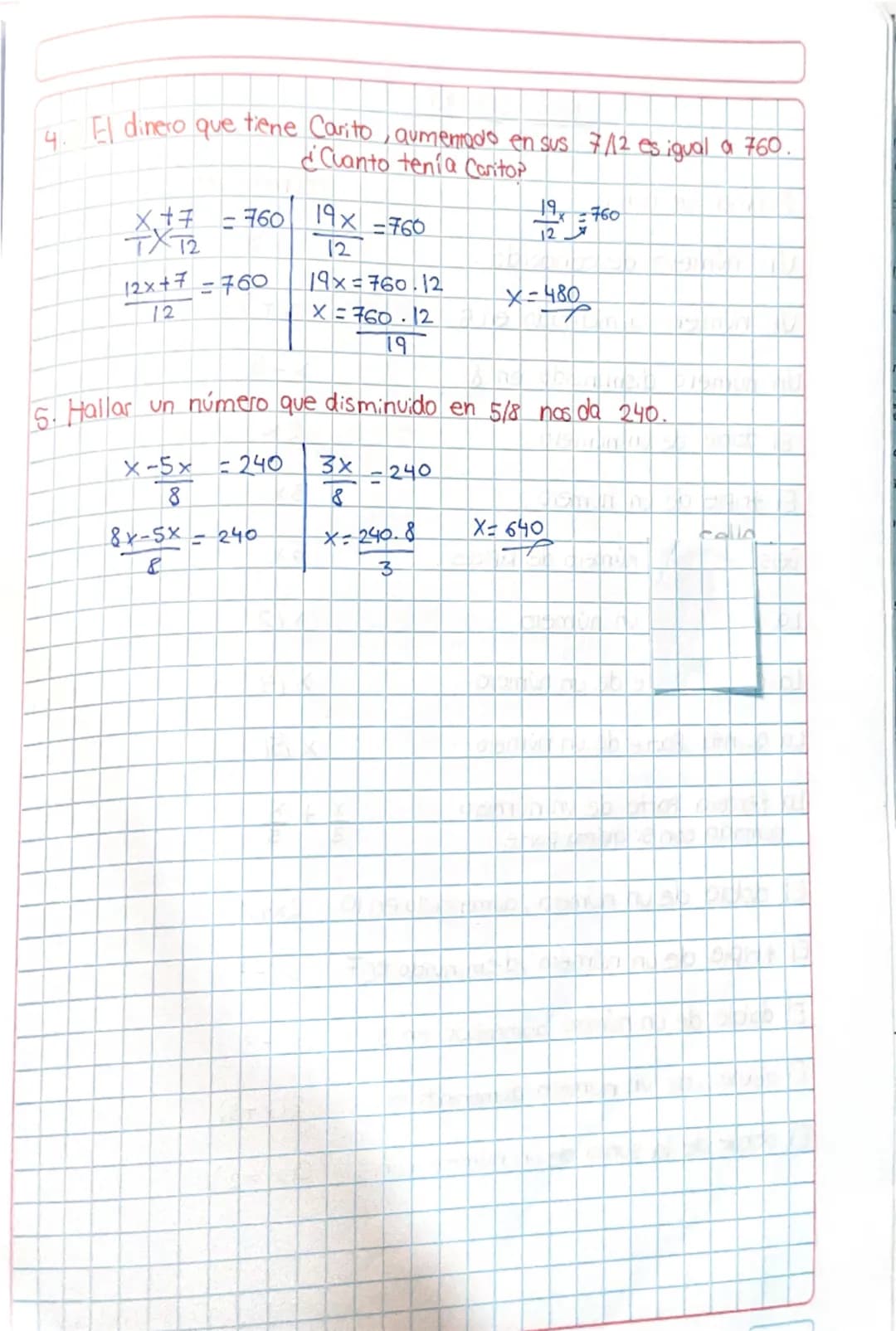 # Planteo de ecuaciones

Consiste en que a partir de una **forma verbal** (enunciado) se realice una interpretación del mismo para obtener l