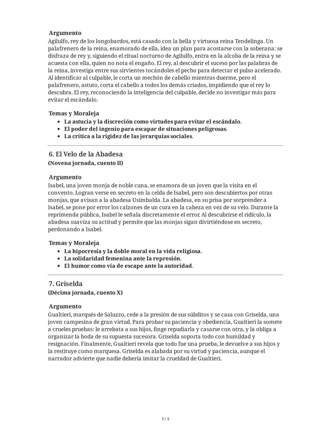 El Decamerón - Giovanni Boccaccio (Selección de Cuentos)
Introducción General
El Decamerón es una de las obras maestras de la literatura uni