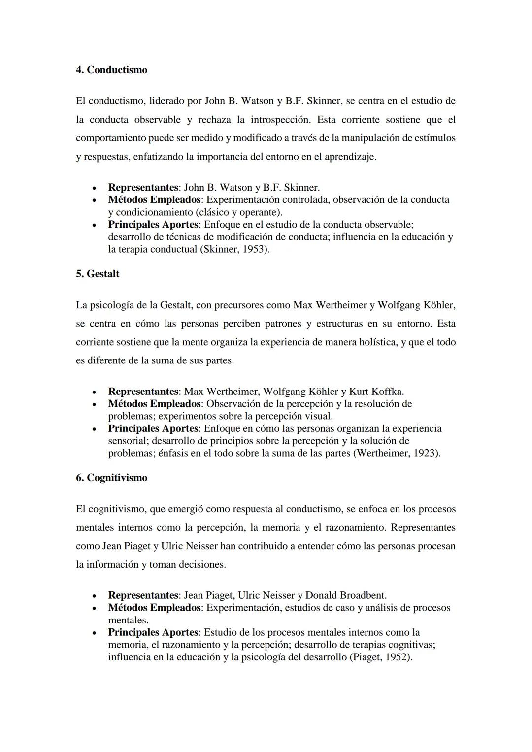 - Primer laboratorio
- Fundo la primera
- psicologia
- alegría y
- ronia
- Racionalist
- sensorial
- cogito
- cuerp
- 6 pasiones primarias
-