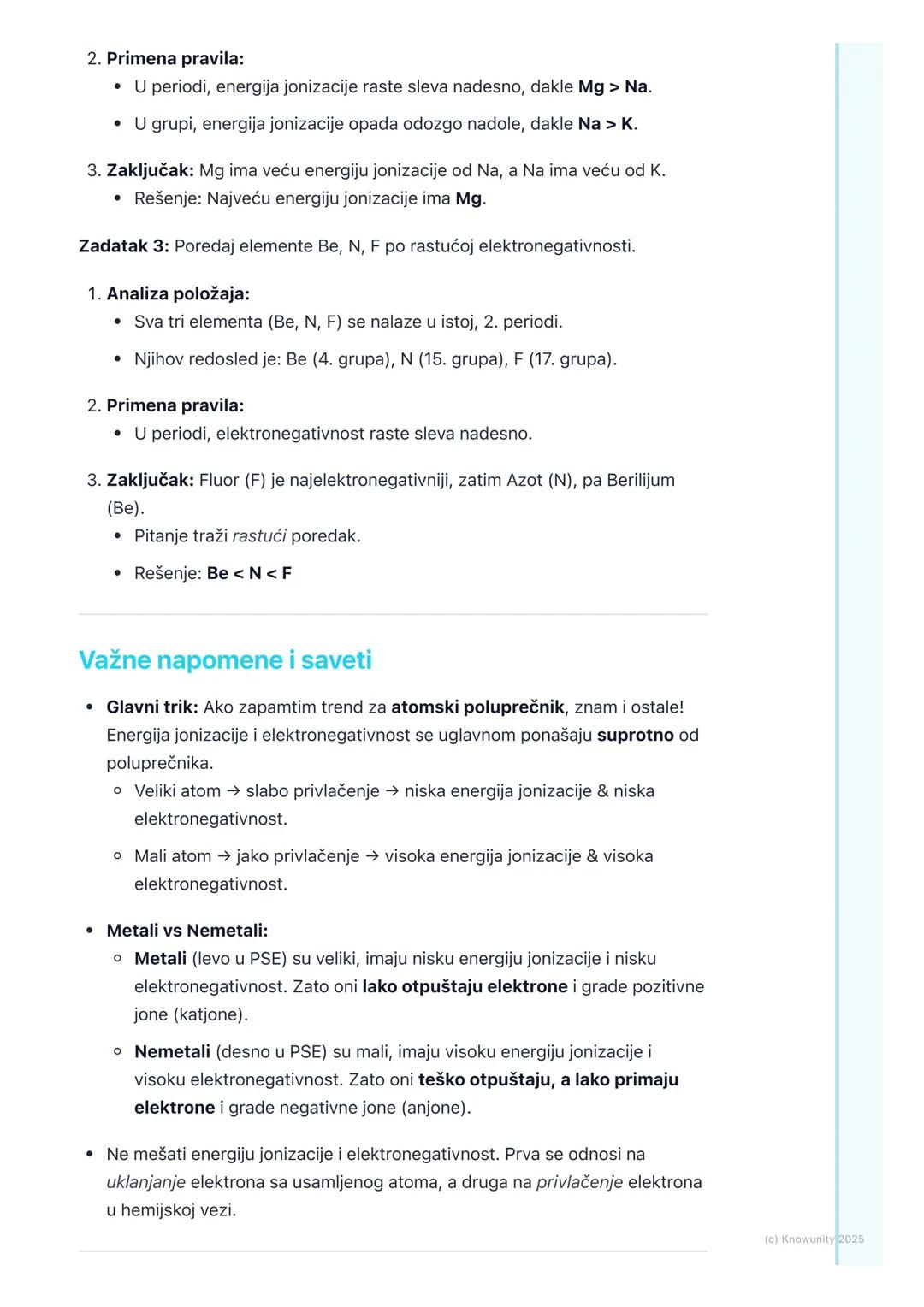 # Periodične osobine elemenata

Uvod u periodične osobine

Periodične osobine elemenata su svojstva koja se pravilno, periodično
ponavljaju 