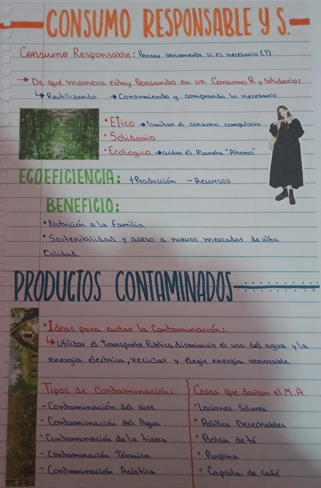 -CONSUMO RESPONSABLE Y S
S.-
Consume Responsable: Pensar seriamente si es necesario (?)
De qué manera estoy Pensando en un Consumo Ry Solida