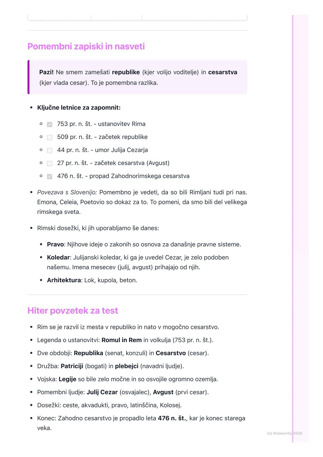 # Stari Rim

Uvod v stari Rim

Stari Rim je bil ena najpomembnejših civilizacij v zgodovini. Začel se je kot
majhno mesto v Italiji, na Apen