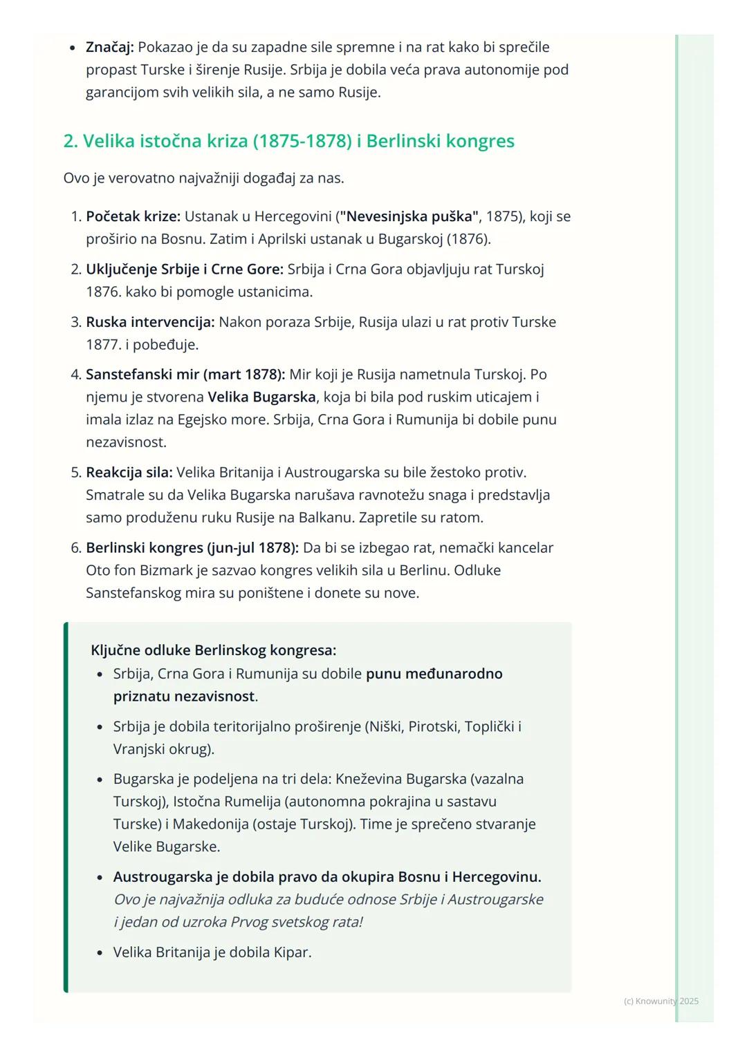 # Velike sile i Istočno pitanje

Uvod u Istočno pitanje

Istočno pitanje je naziv za kompleks problema vezanih za opstanak i podelu
Osmansko