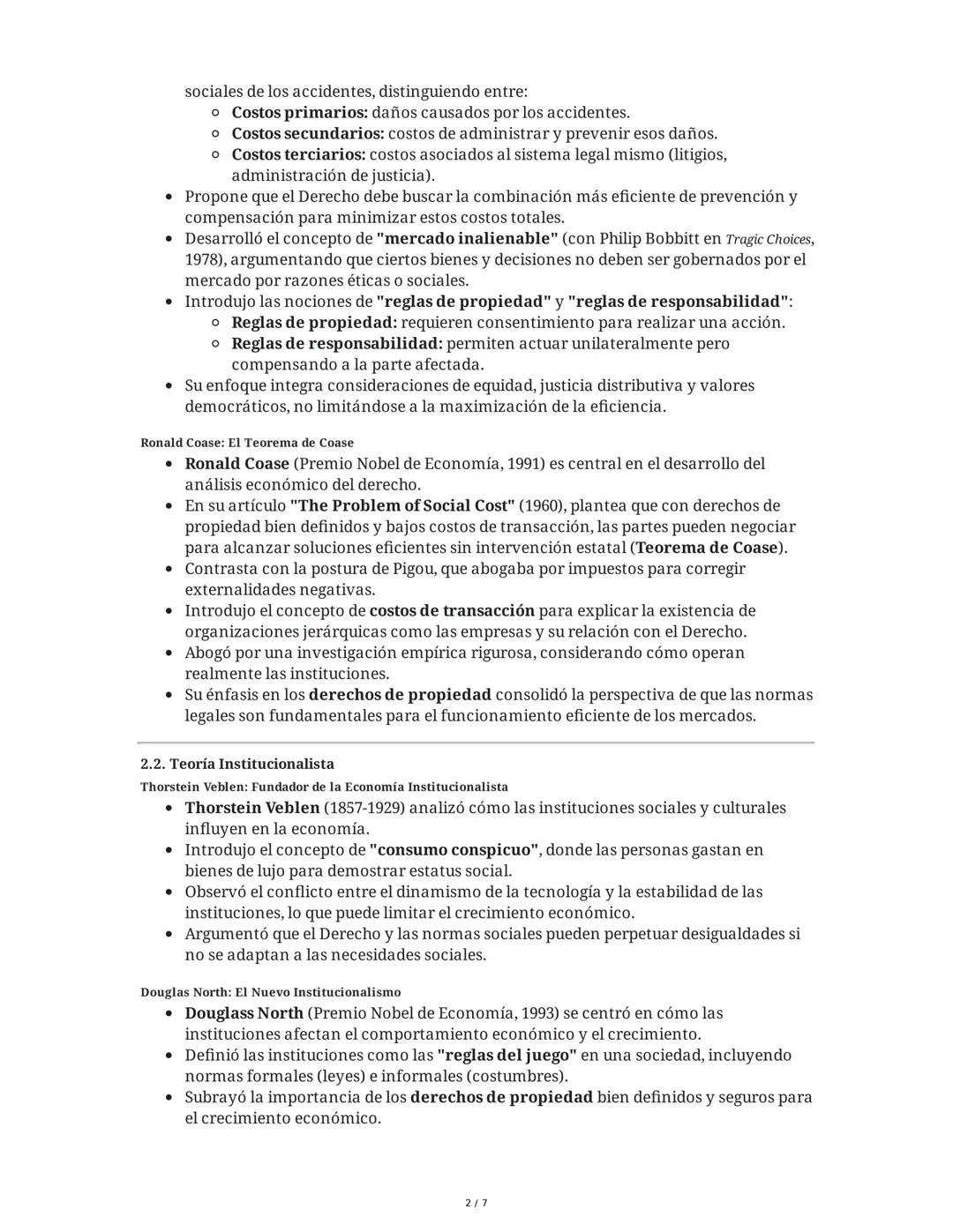 Teoría de la Relación del Derecho y la Economía, Introducción
al Derecho Económico
1. Introducción
En las sociedades modernas, Derecho y Eco