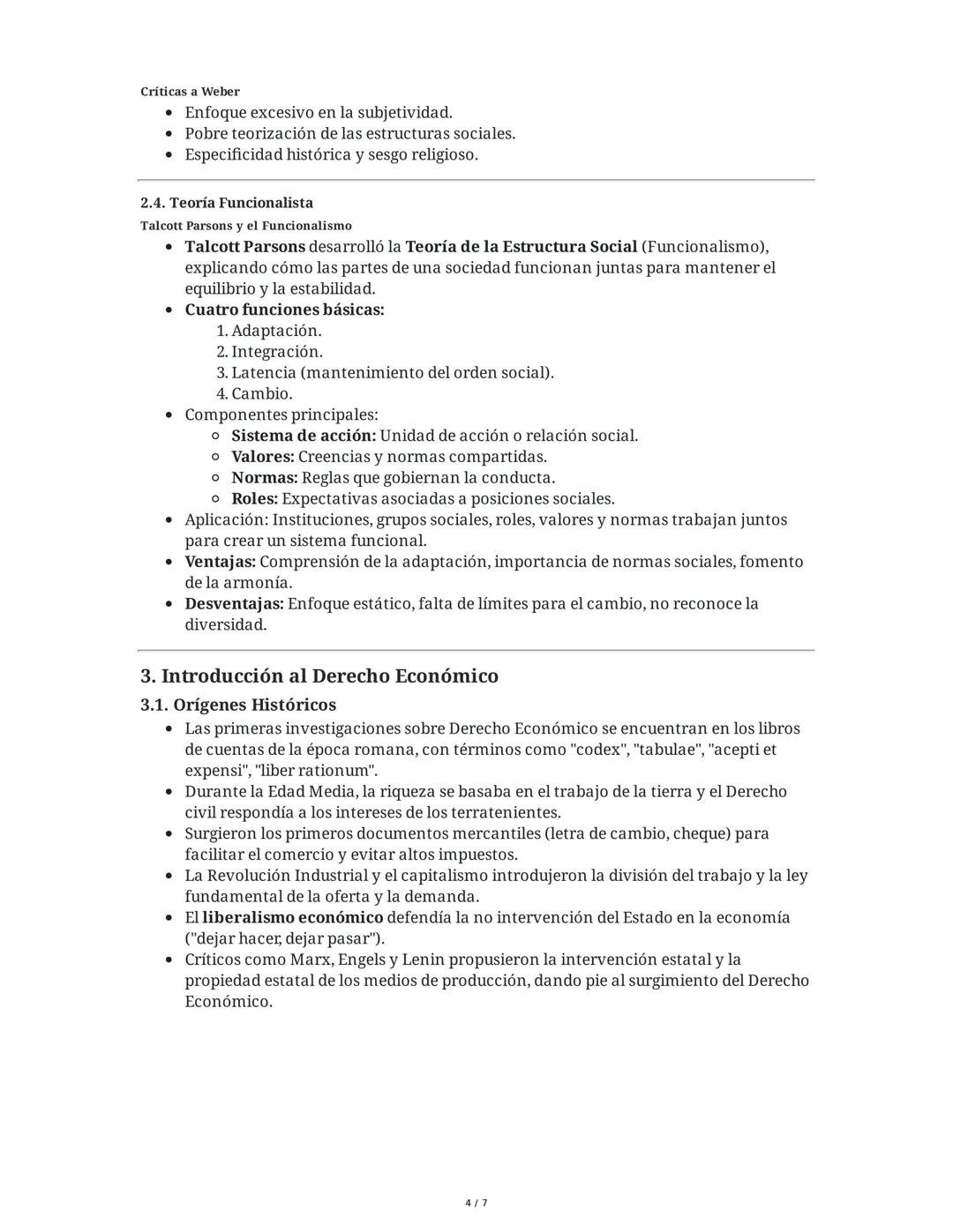 Teoría de la Relación del Derecho y la Economía, Introducción
al Derecho Económico
1. Introducción
En las sociedades modernas, Derecho y Eco