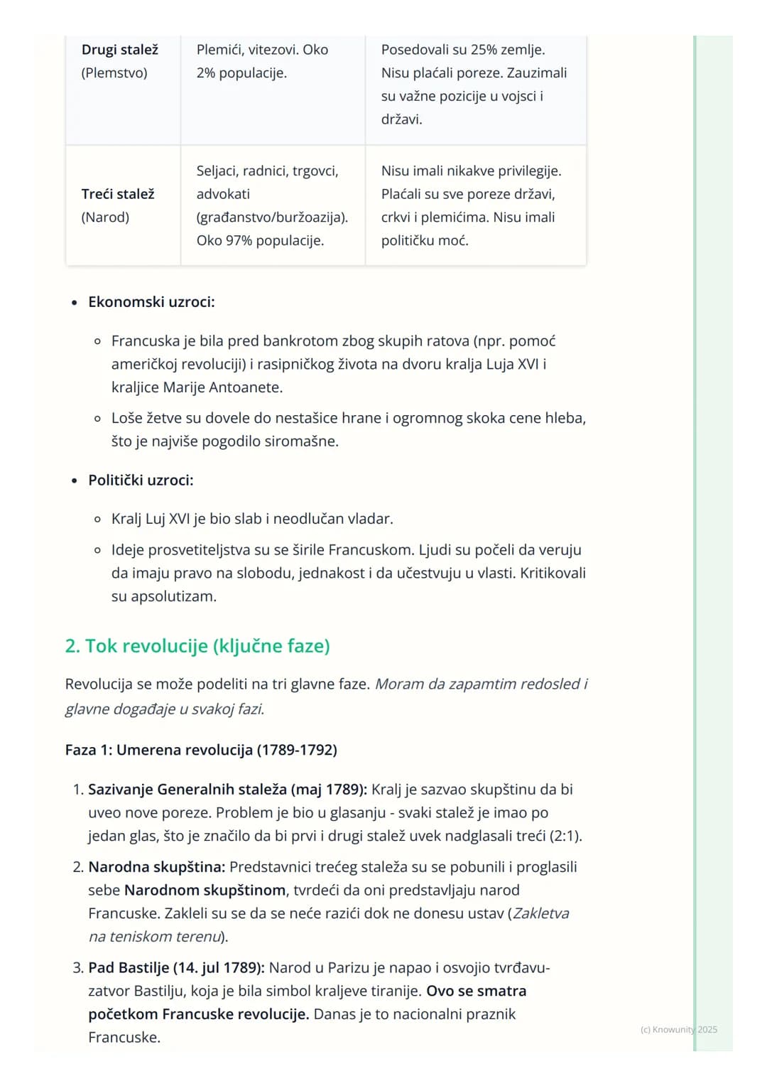 # Francuska revolucija: uzroci, 
tok i posledice

Uvod u Francusku revoluciju

Francuska revolucija je bio veliki društveni i politički preo