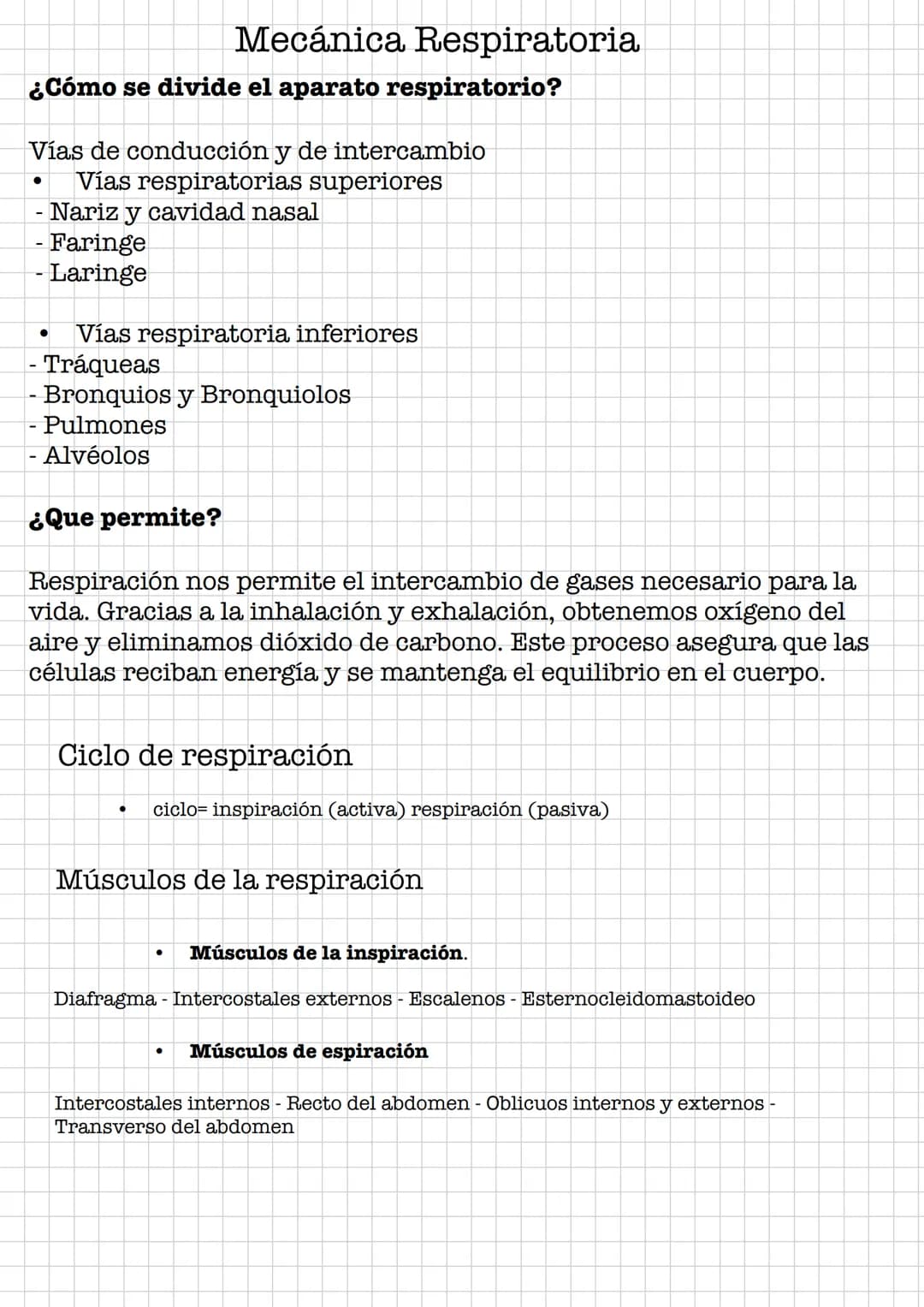 IR
Resumen •
Sistema Digestivo
Conjunto de órganos que se encargan de la digestión y absorción de
nutrientes.
Se debe de diferenciar entre t
