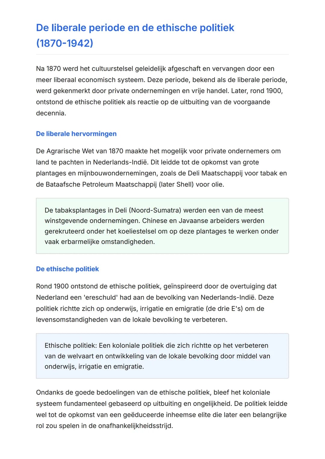 Nederland en de Wereld:
Kolonialisme en Nederlands-Indië
(19e-20e eeuw)
De Nederlandse koloniale geschiedenis en relatie met Indonesië
Gesch